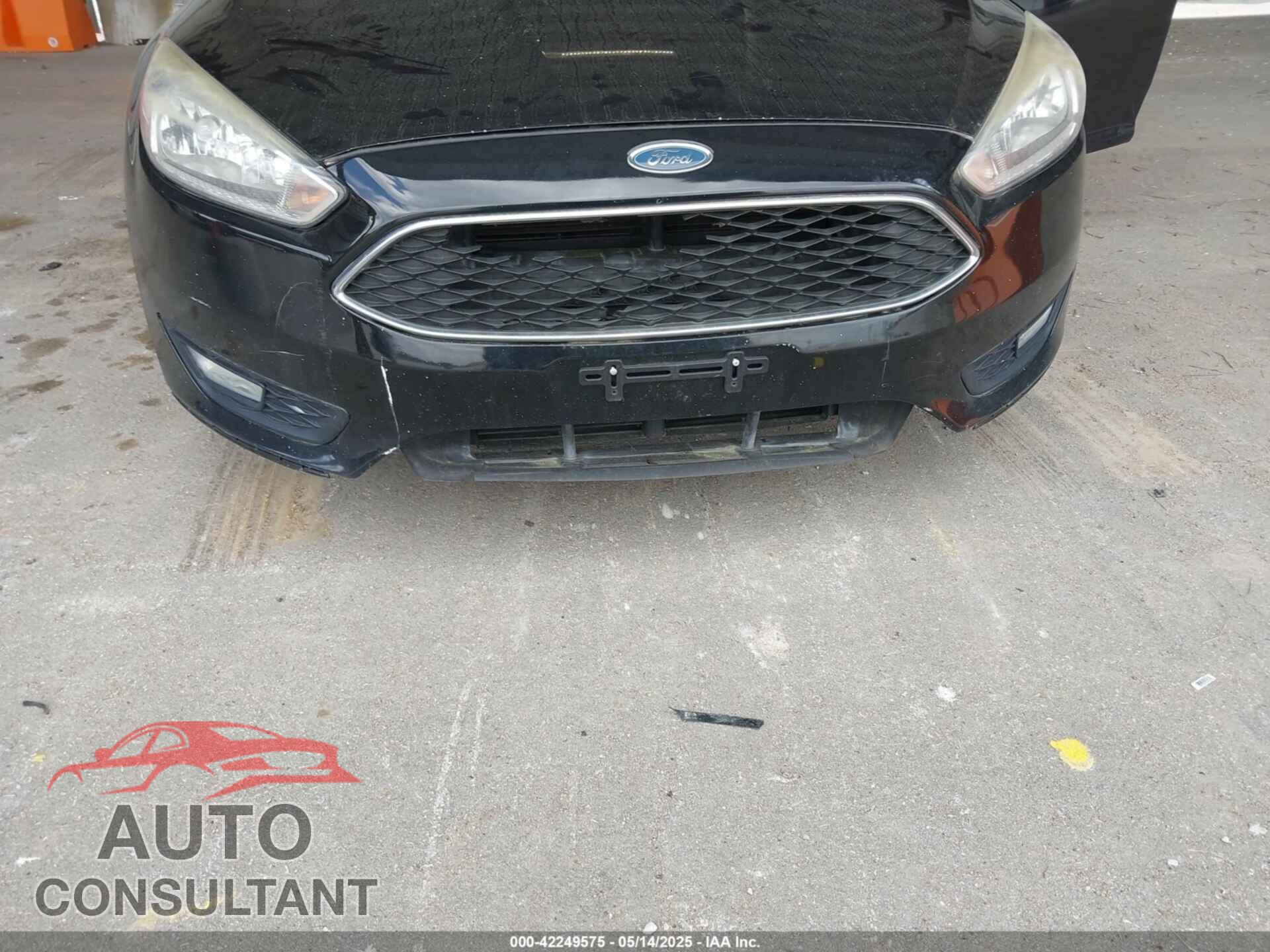 FORD FOCUS 2016 - 1FADP3K29GL210933