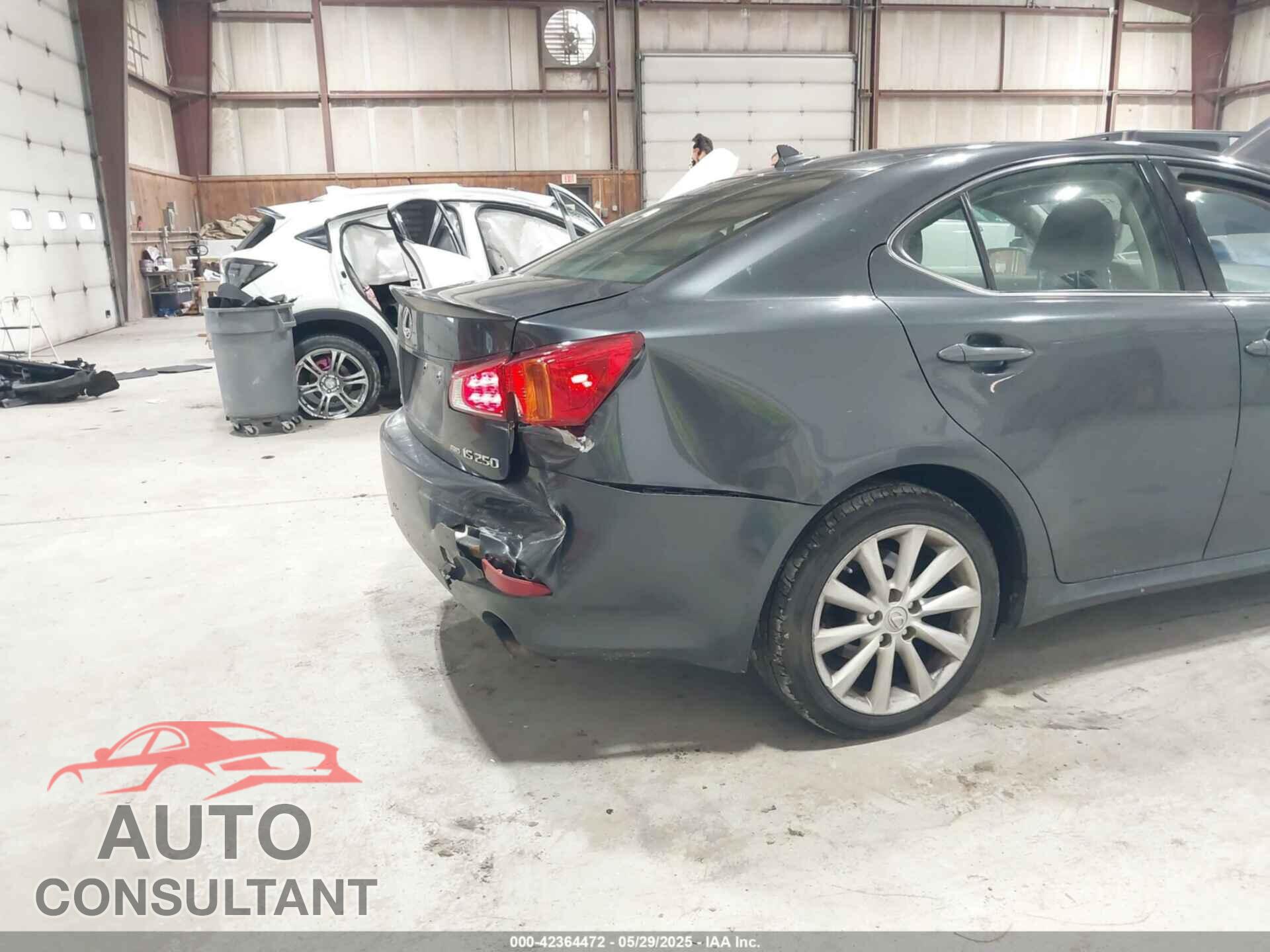 LEXUS IS 2010 - JTHCF5C28A5041775
