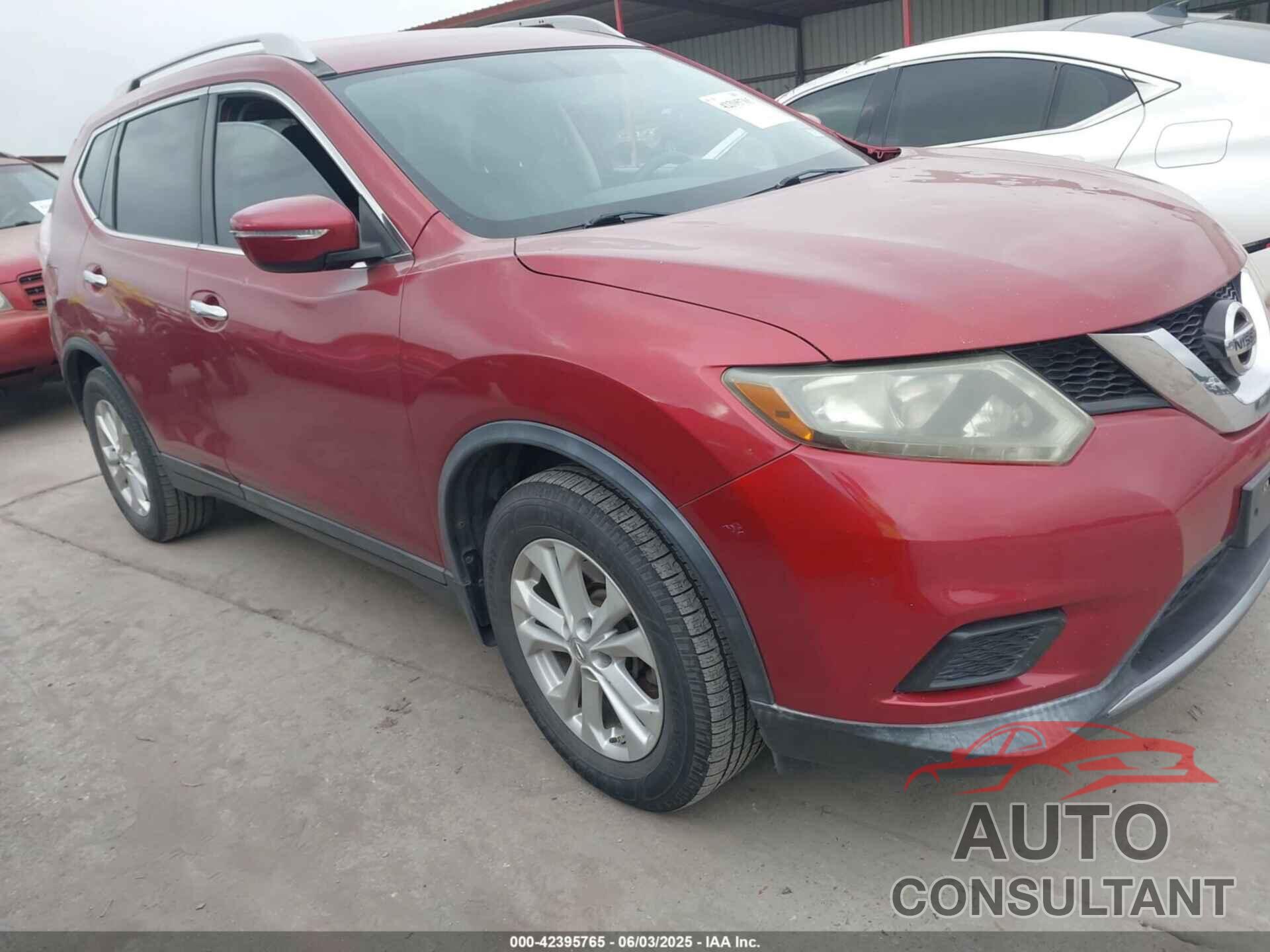 NISSAN ROGUE 2014 - 5N1AT2ML4EC770229