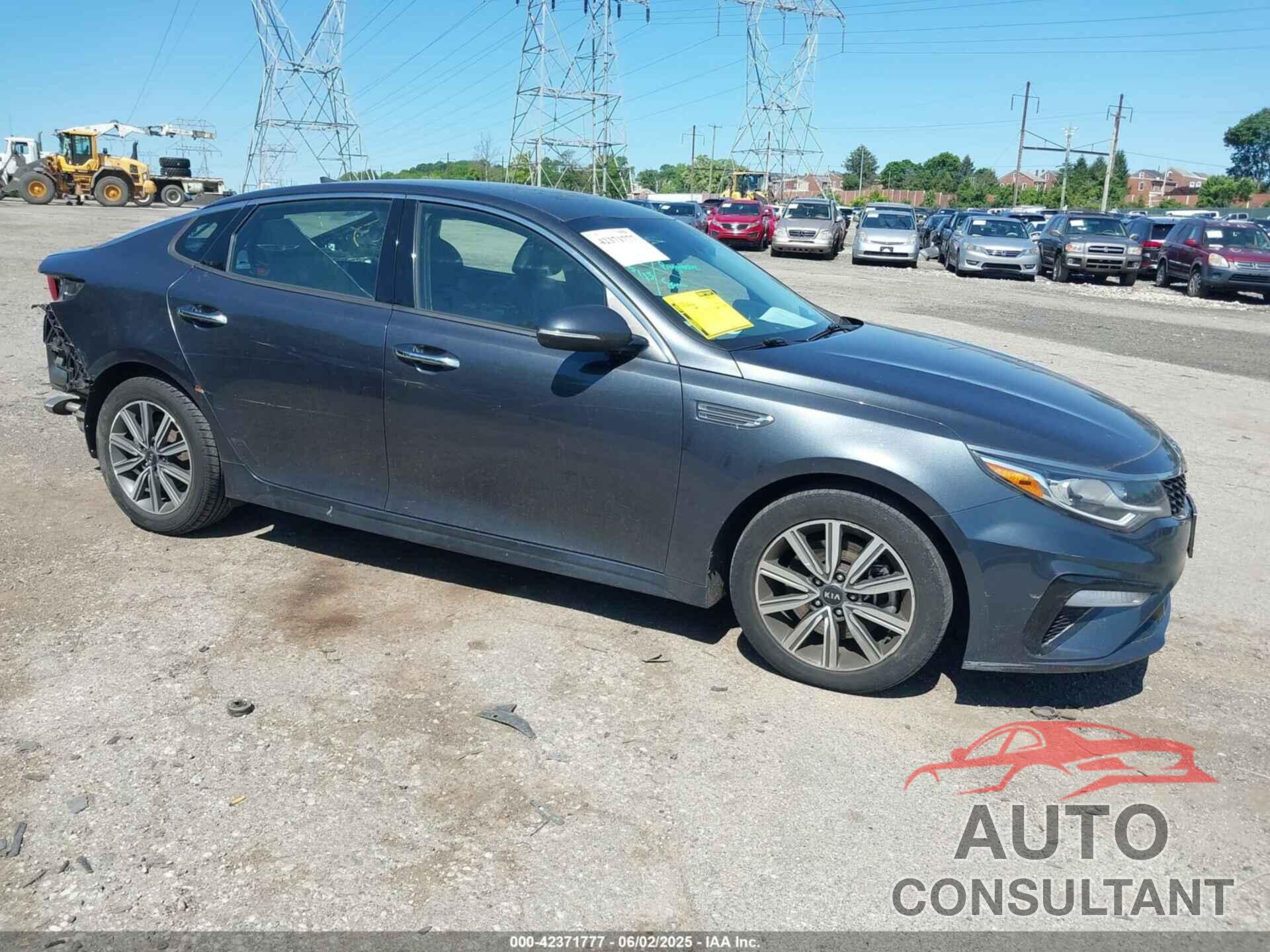 KIA OPTIMA 2020 - 5XXGU4L10LG396366