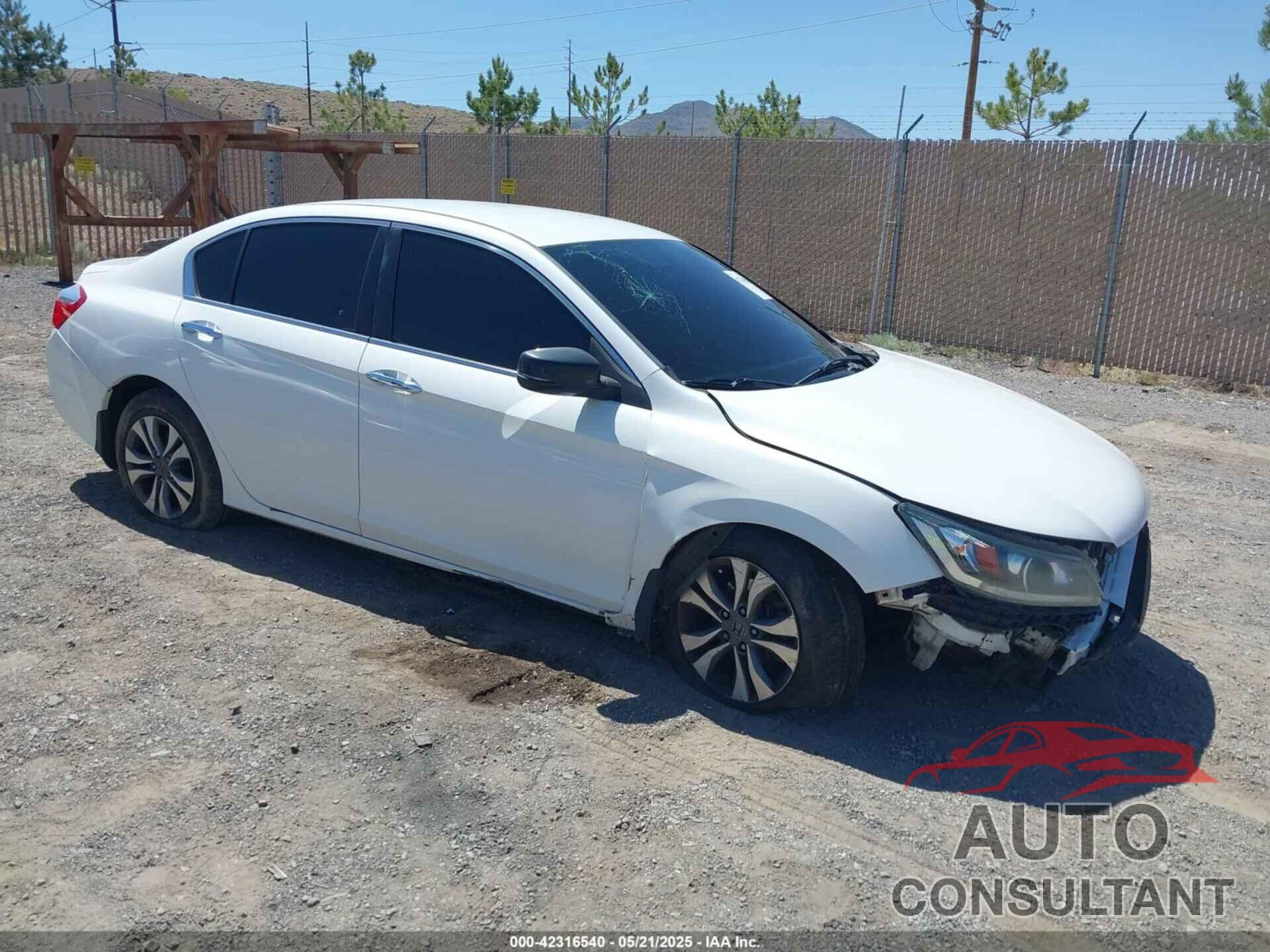 HONDA ACCORD 2015 - 1HGCR2F38FA219812