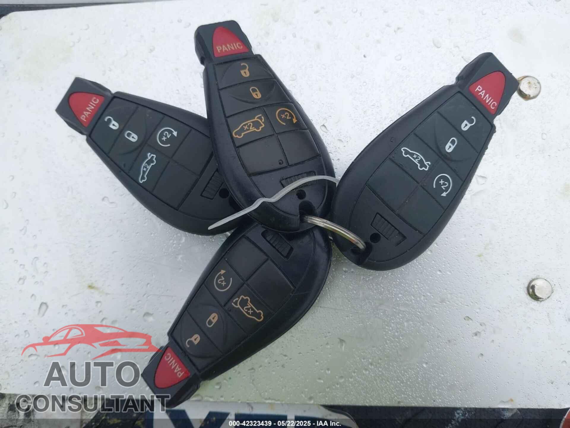 DODGE DURANGO 2013 - 1C4RDJDG1DC696218
