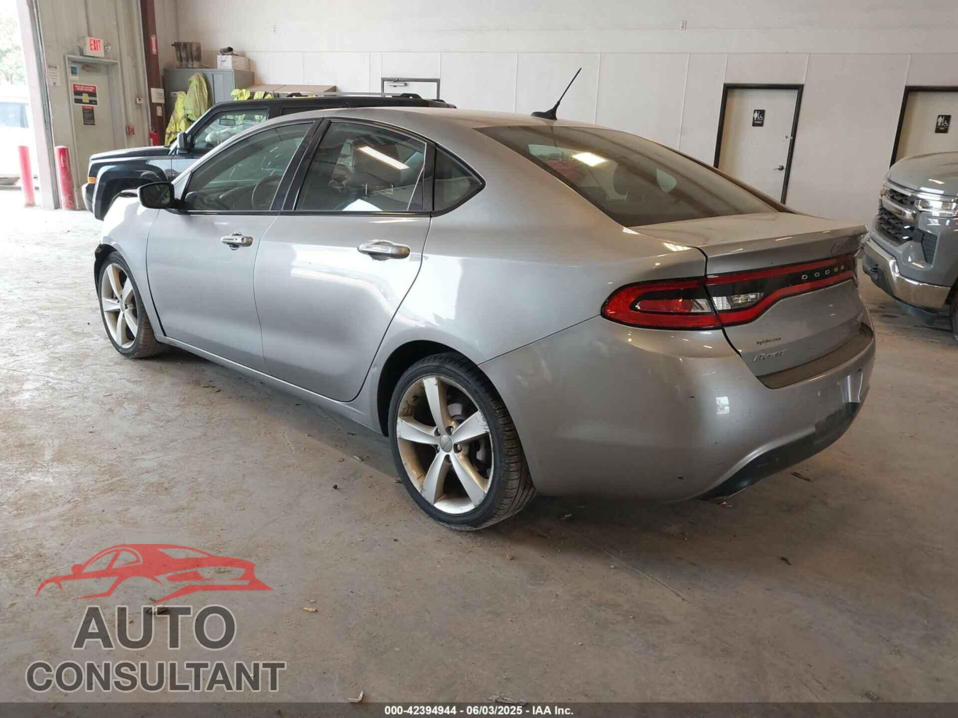 DODGE DART 2014 - 1C3CDFEB7ED797608