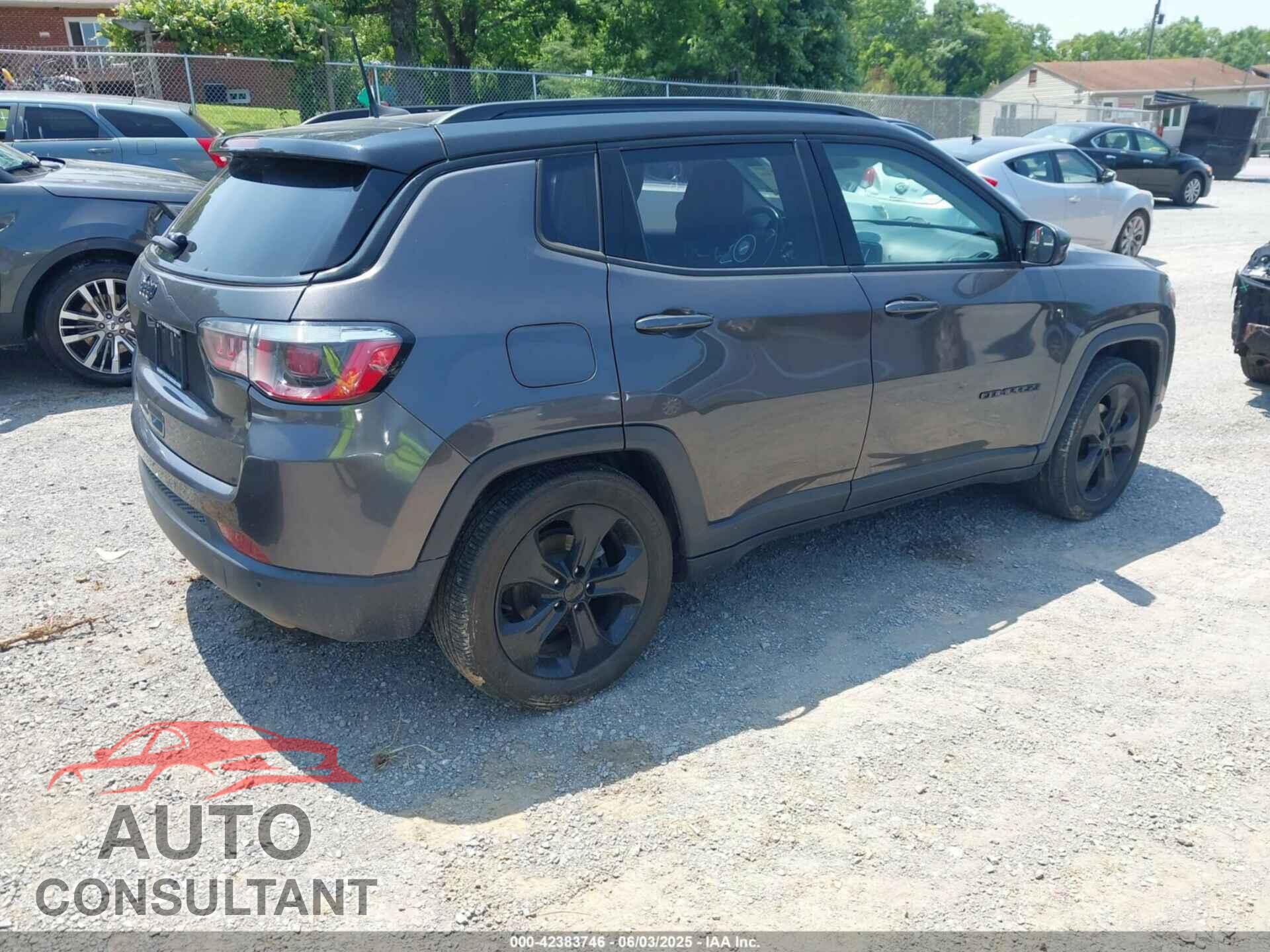 JEEP COMPASS 2019 - 3C4NJCBB1KT844217