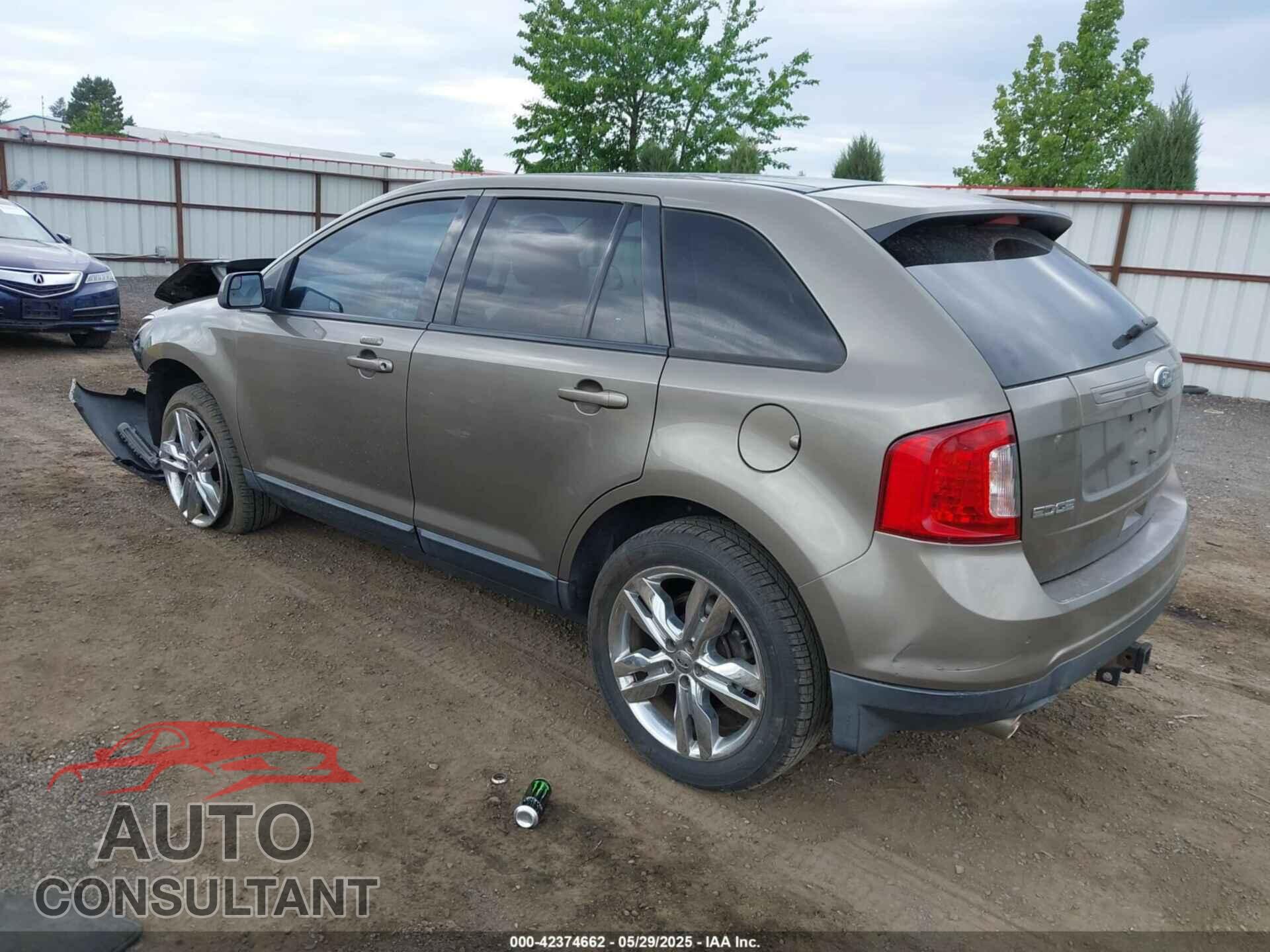 FORD EDGE 2013 - 2FMDK4JC9DBA07718