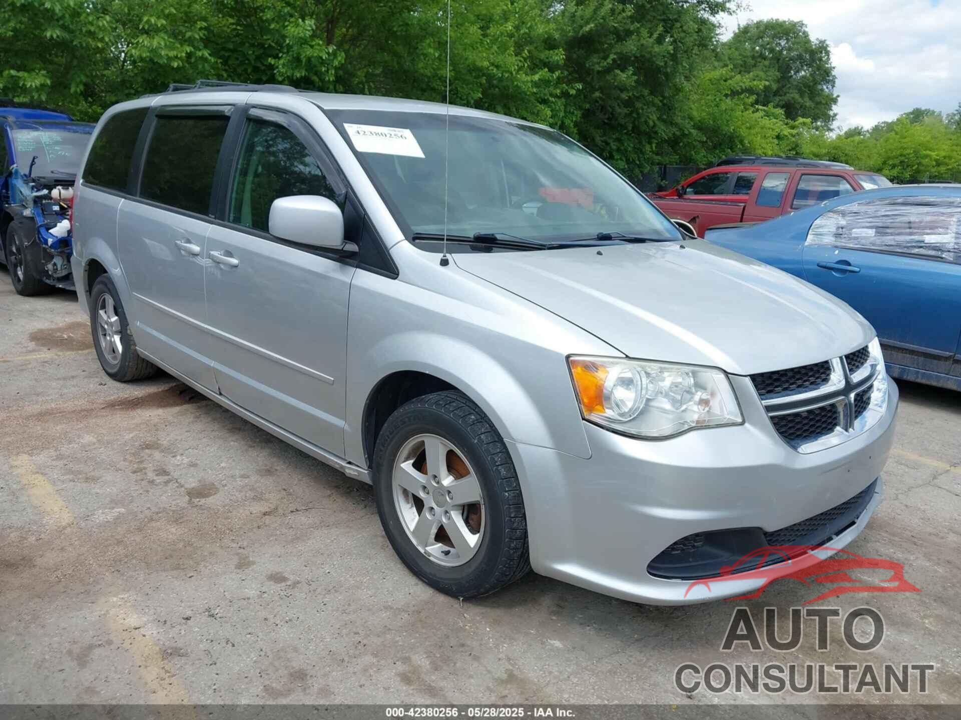 DODGE GRAND CARAVAN 2012 - 2C4RDGCG4CR303869