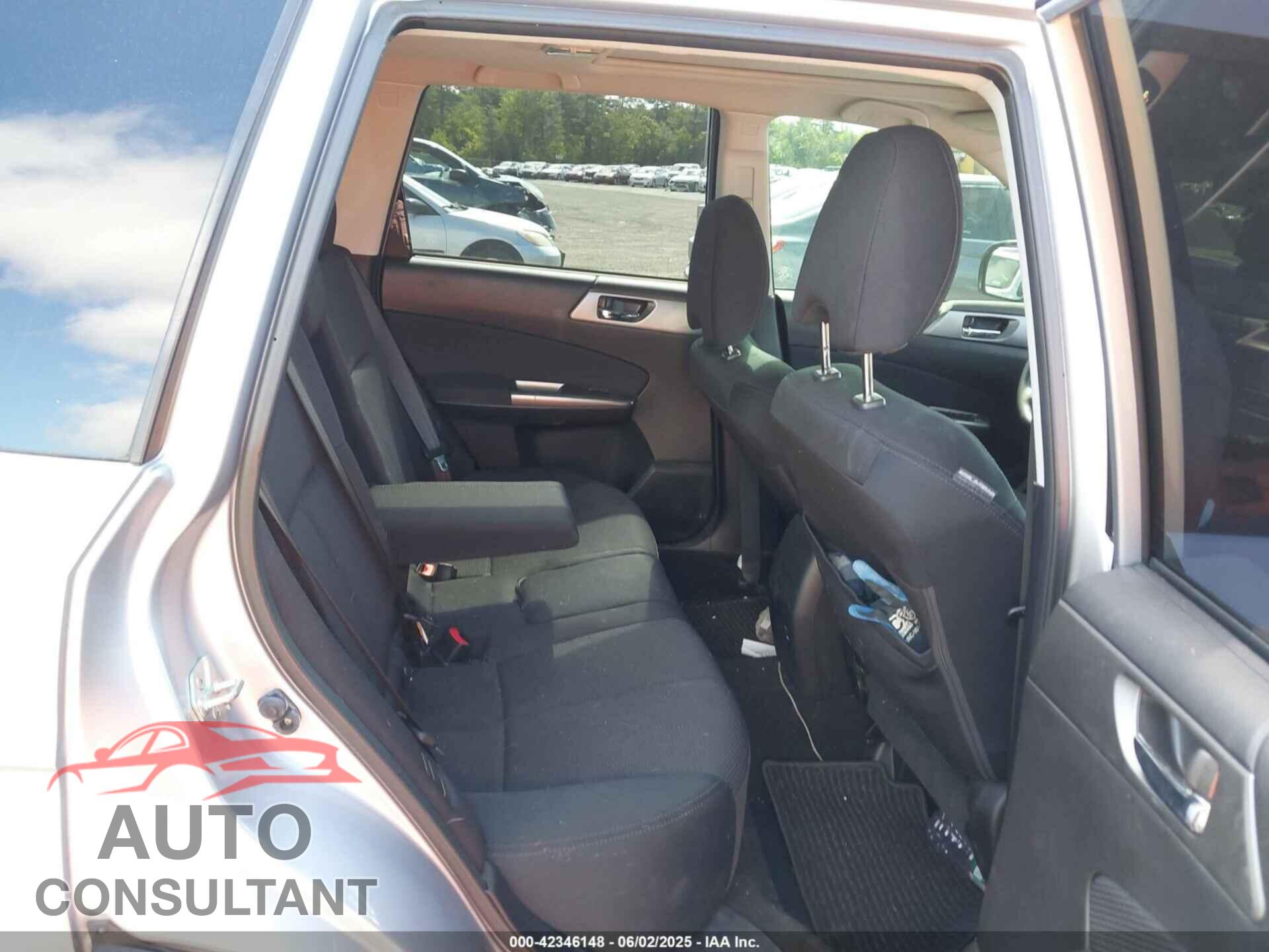 SUBARU FORESTER 2012 - JF2SHADC8CH457643