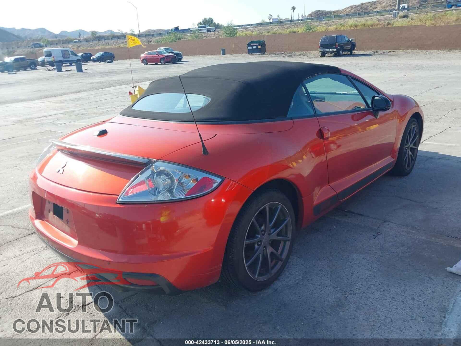 MITSUBISHI ECLIPSE SPYDER 2012 - 4A37L5EF5CE007952