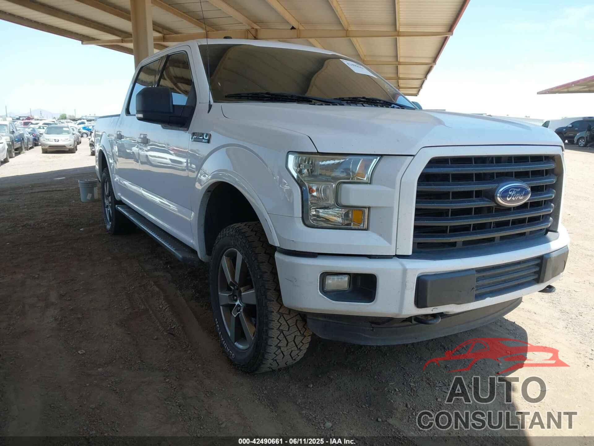 FORD F-150 2016 - 1FTEW1EF2GKE74957