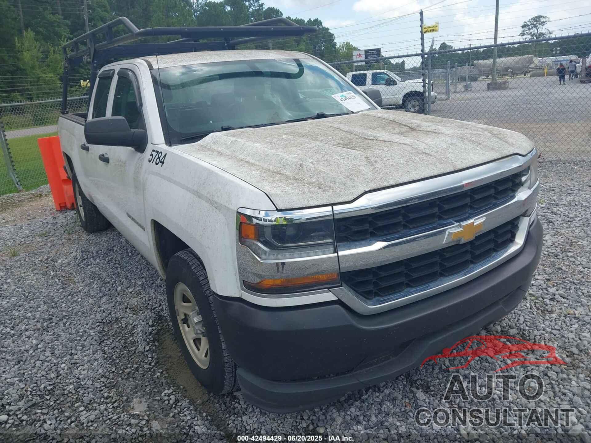 CHEVROLET SILVERADO 1500 2018 - 1GCRCNECXJZ342406