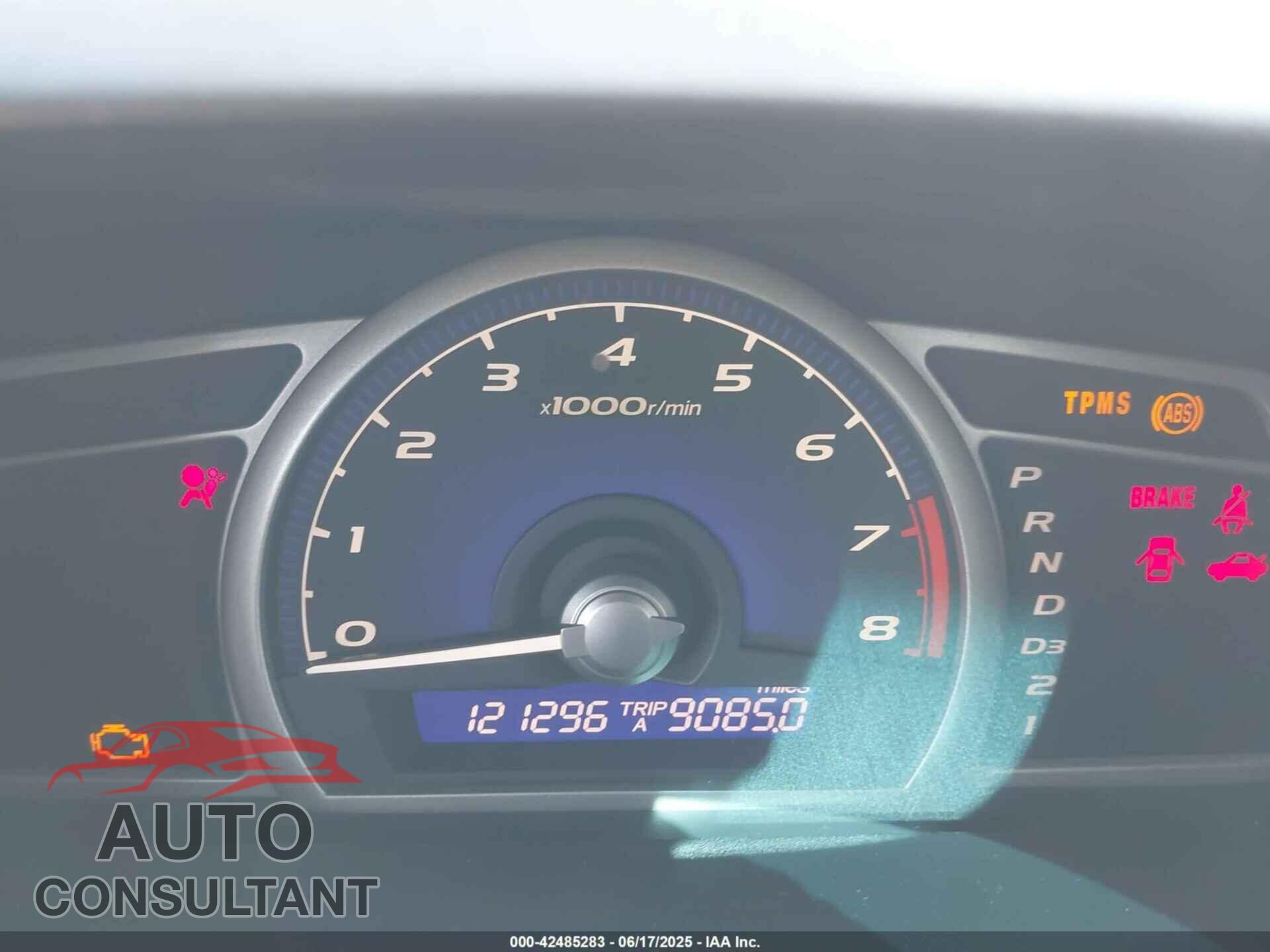 HONDA CIVIC 2011 - 2HGFA1F65BH549668