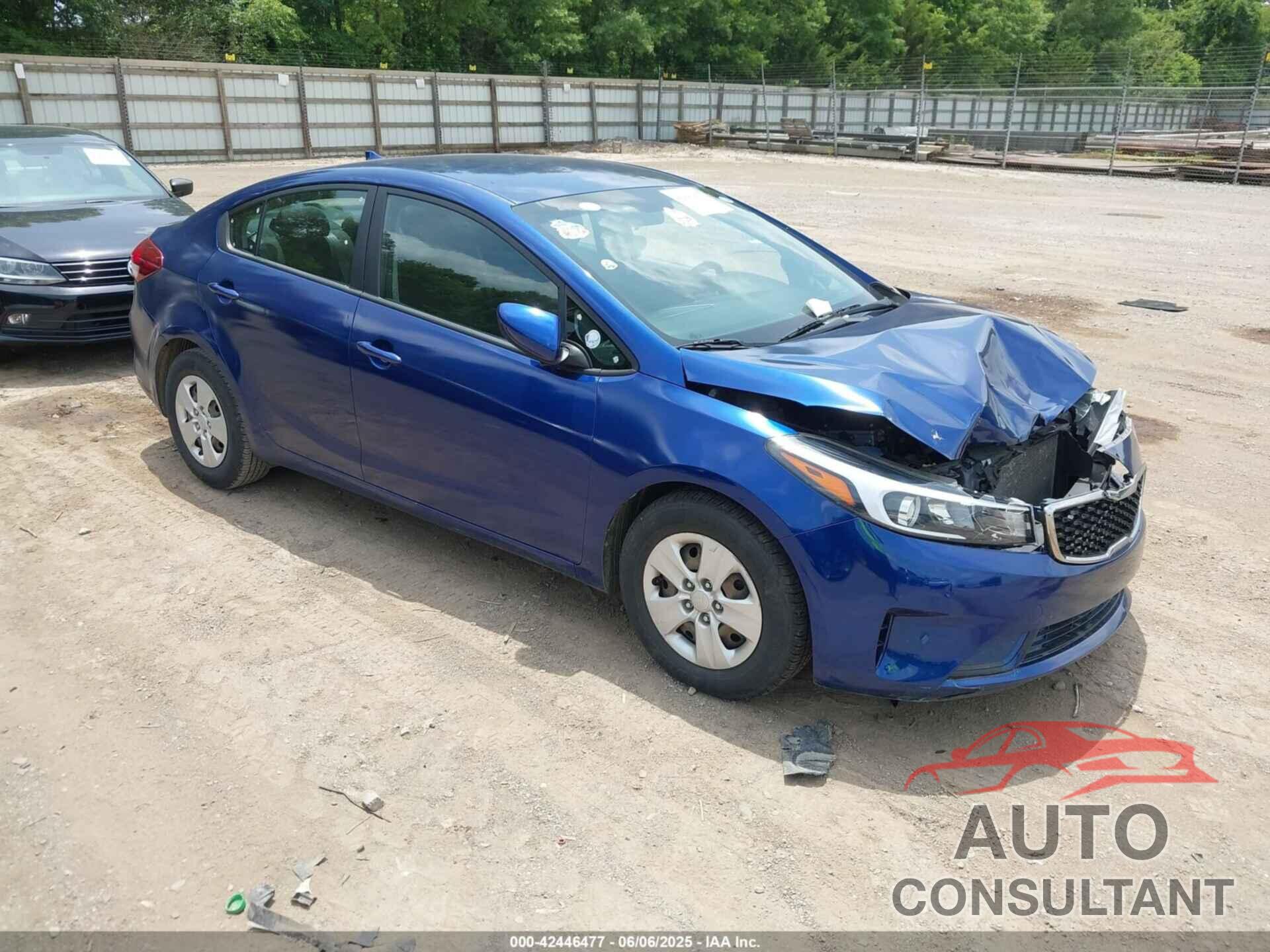 KIA FORTE 2018 - 3KPFK4A73JE168764