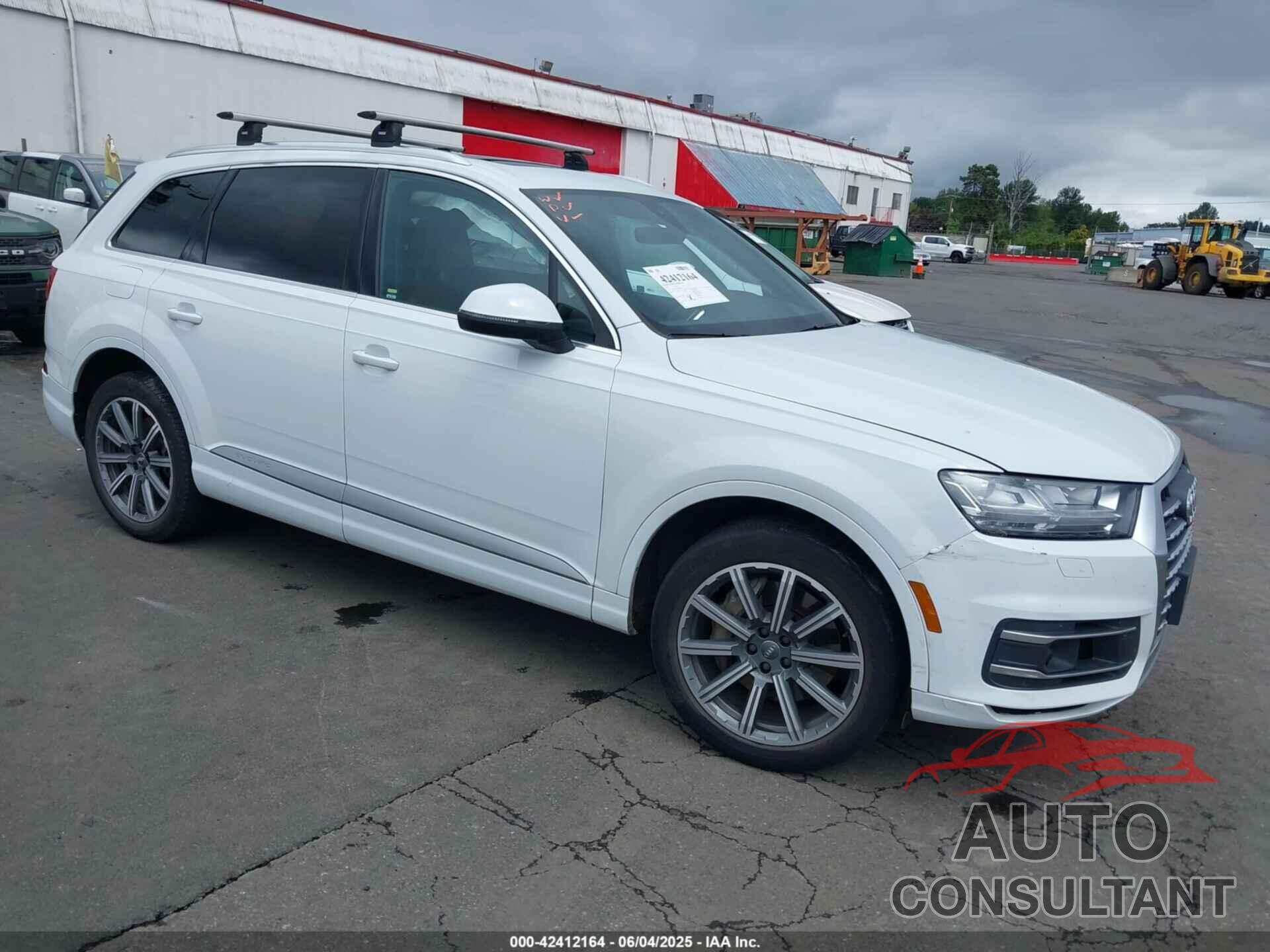 AUDI Q7 2017 - WA1LAAF70HD037665