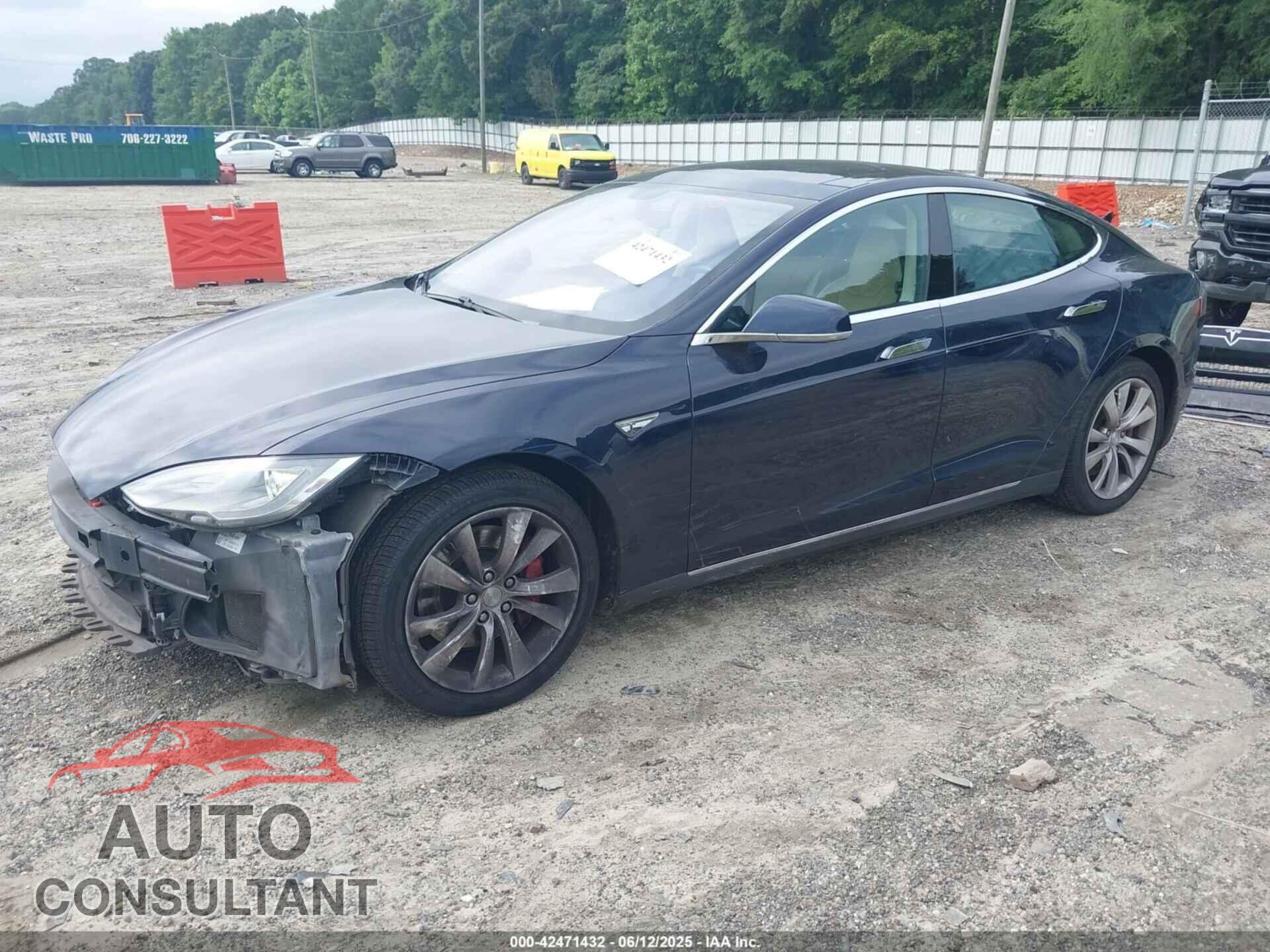 TESLA MODEL S 2014 - 5YJSA1H17EFP33860