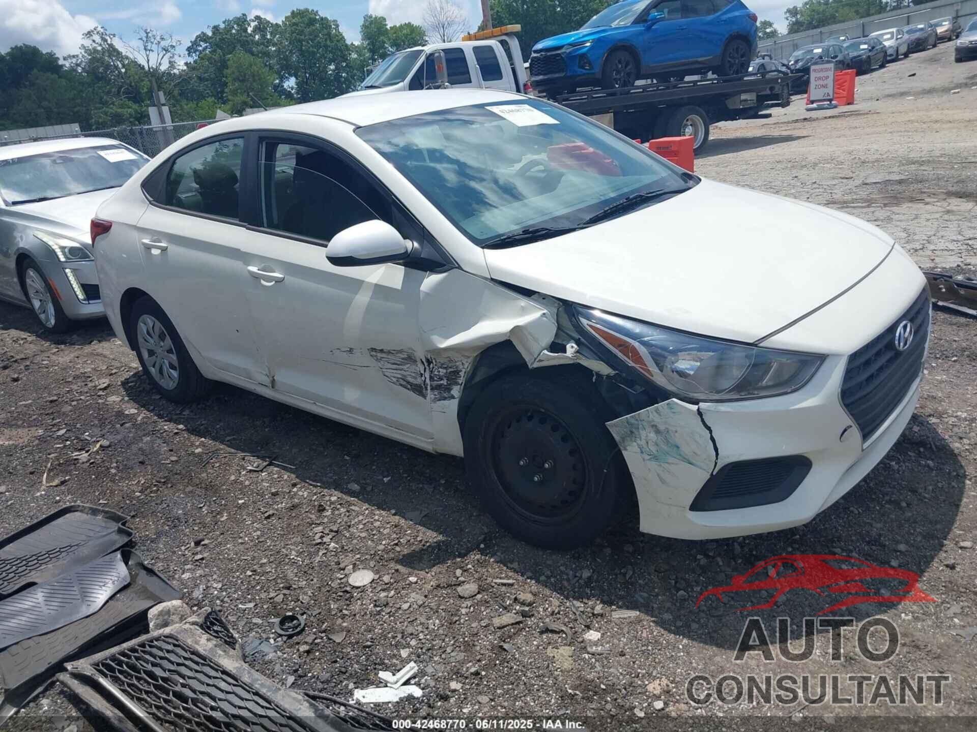 HYUNDAI ACCENT 2018 - 3KPC24A37JE034596