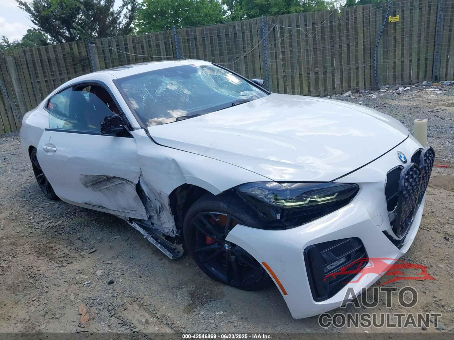 BMW 430I 2023 - WBA73AP06PCM13452