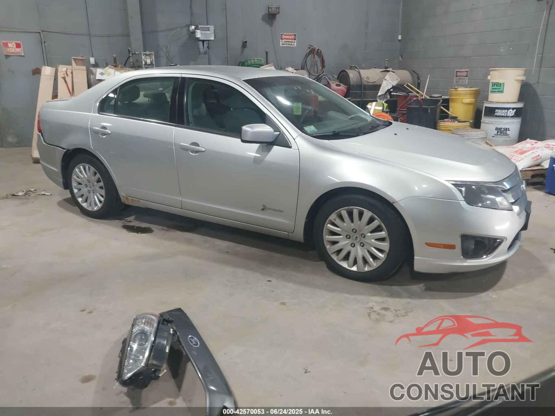 FORD FUSION HYBRID 2011 - 3FADP0L3XBR204073