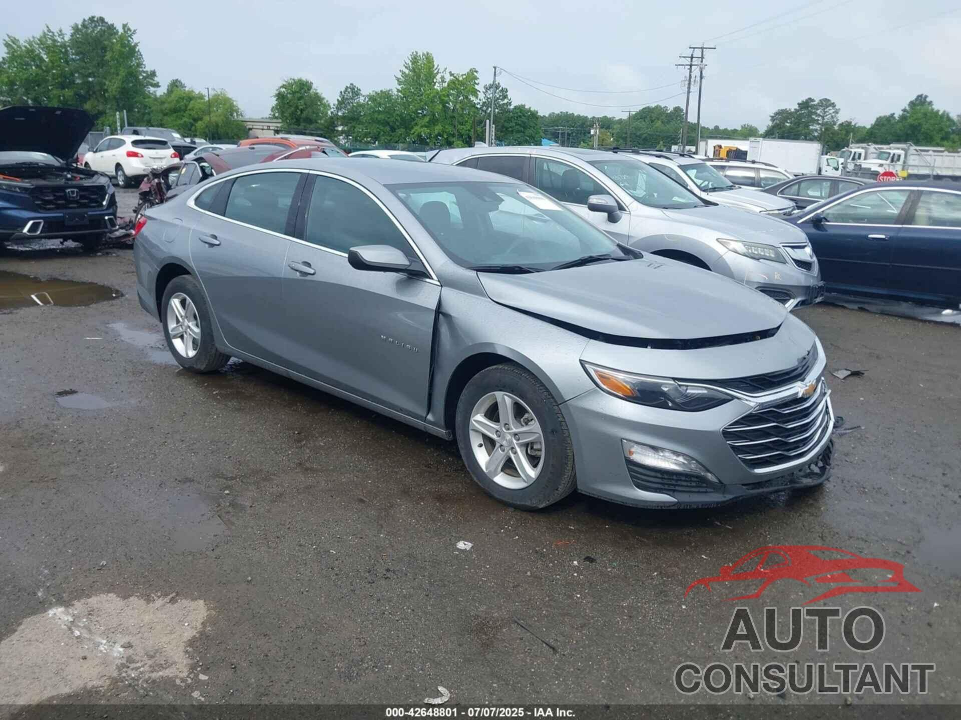 CHEVROLET MALIBU 2024 - 1G1ZD5ST2RF180293