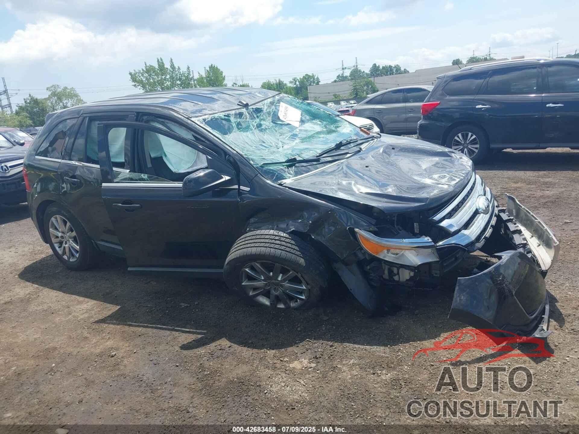 FORD EDGE 2013 - 2FMDK4KC4DBA87170