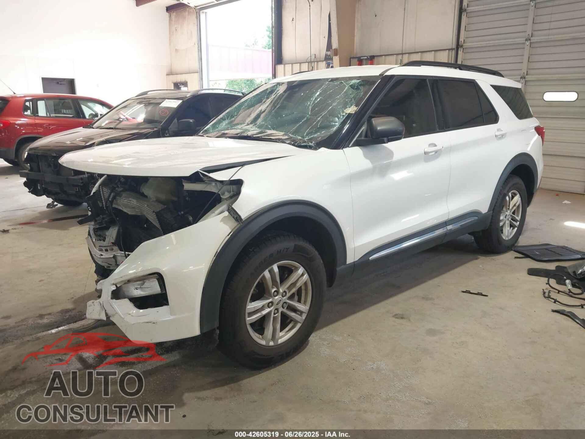 FORD EXPLORER 2022 - 1FMSK8DH6NGB73436