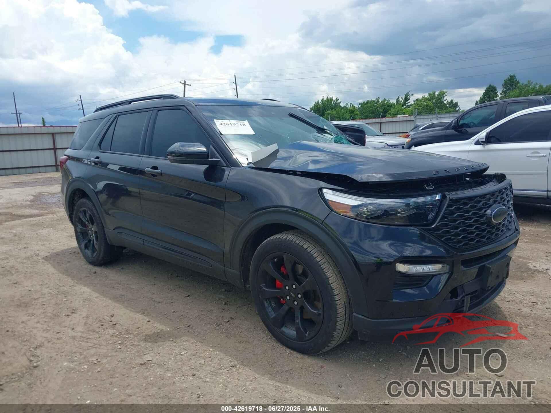 FORD EXPLORER 2024 - 1FM5K8GC1RGA40733