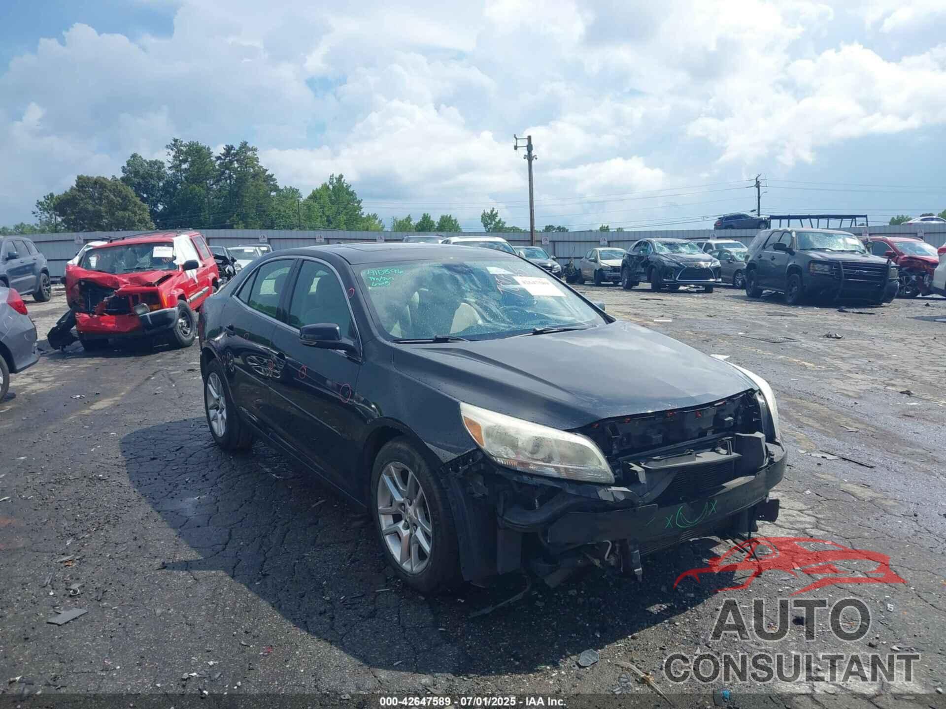 CHEVROLET MALIBU 2014 - 1G11C5SL9EF134955
