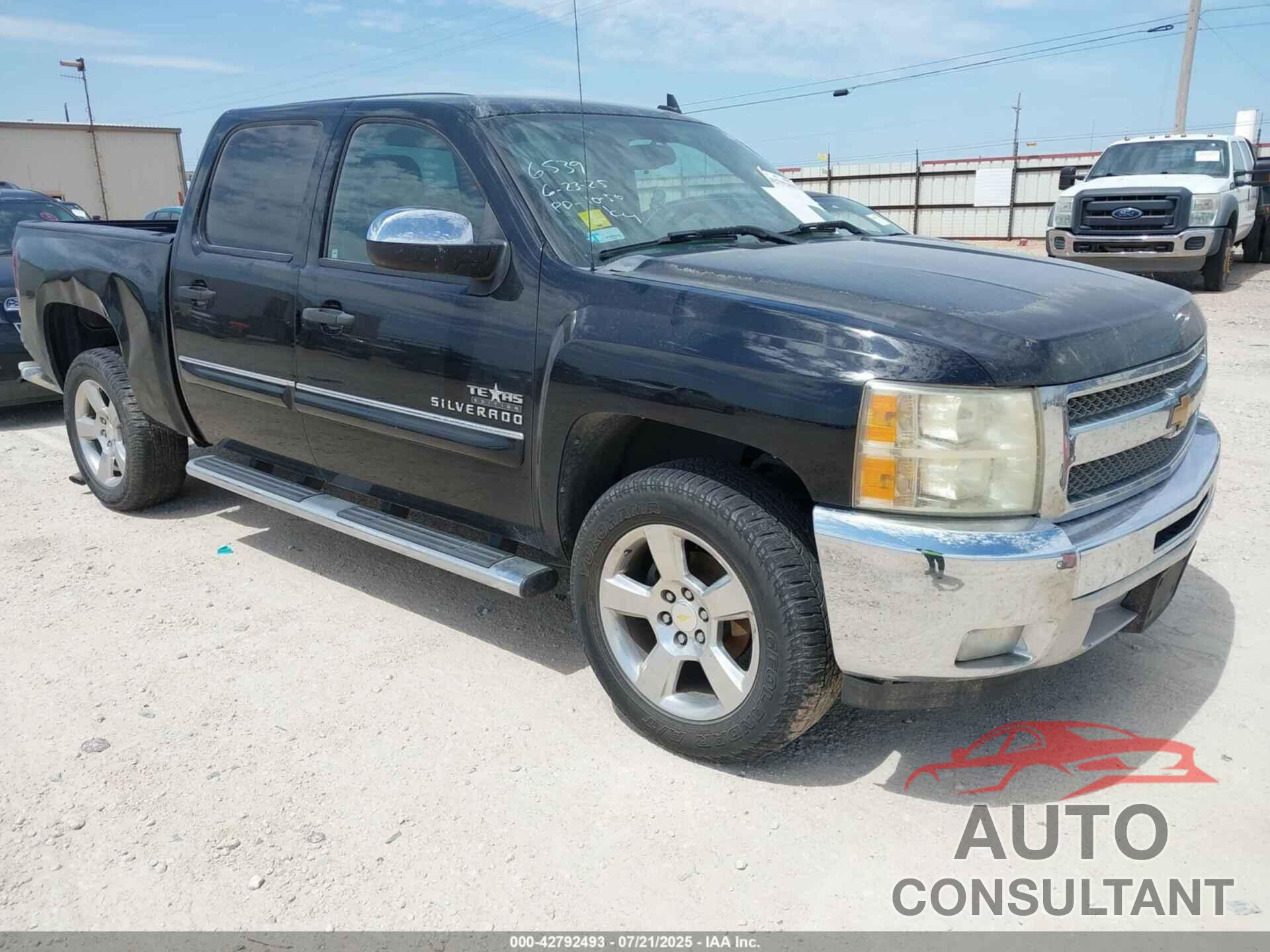 CHEVROLET SILVERADO 1500 2012 - 3GCPCSE04CG146539