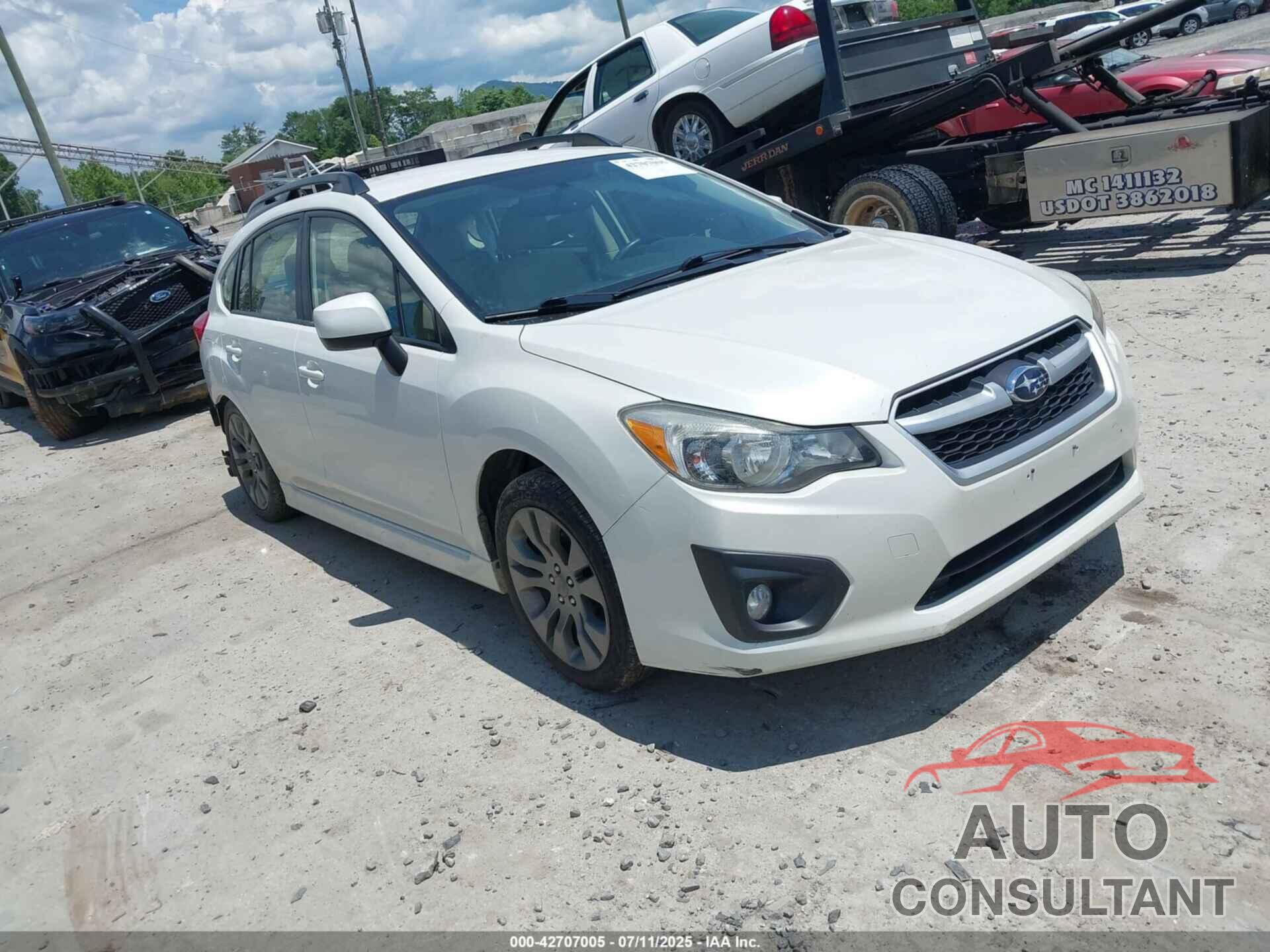 SUBARU IMPREZA 2014 - JF1GPAL67E8320902