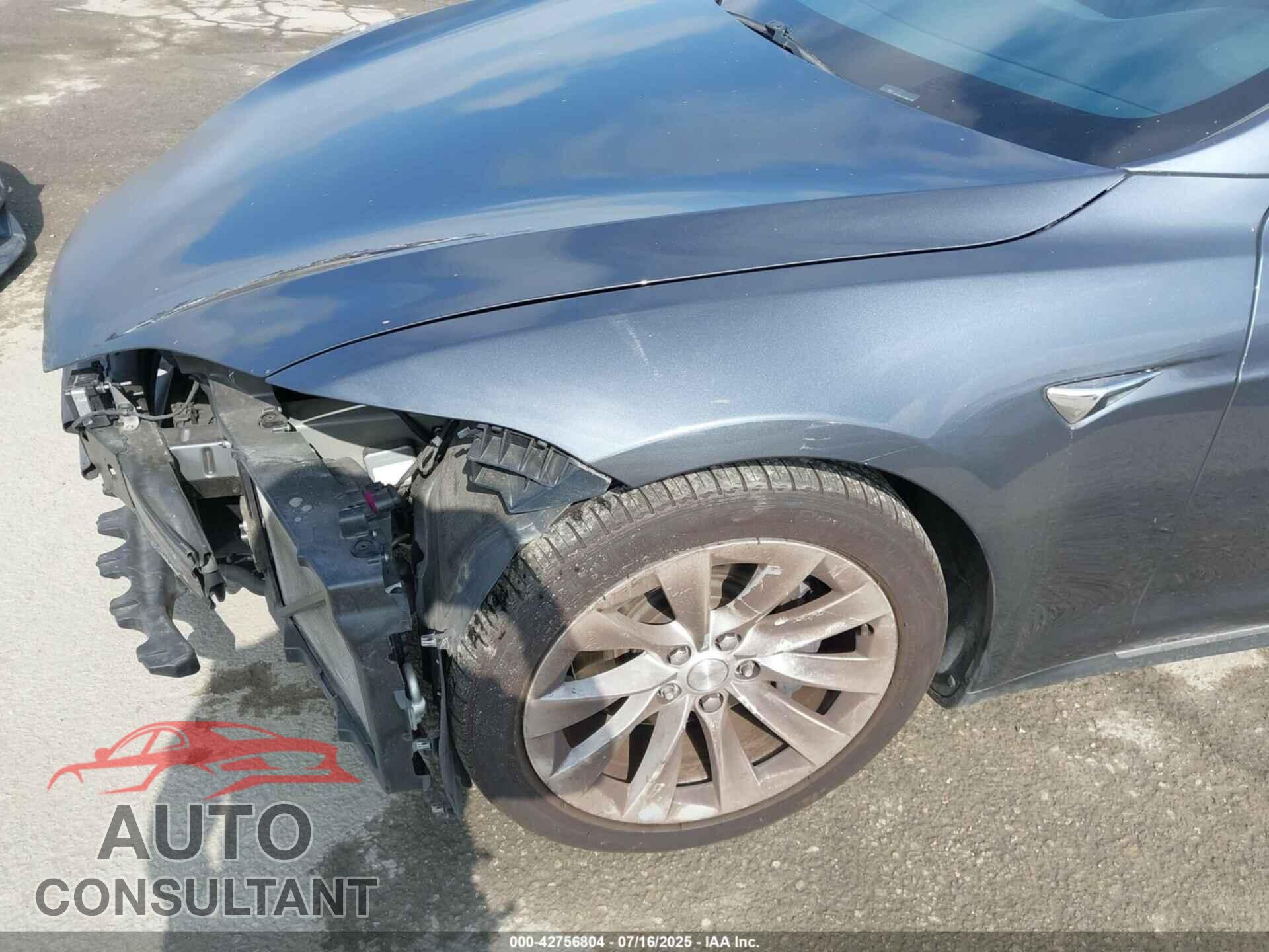TESLA MODEL S 2017 - 5YJSA1E16HF180482