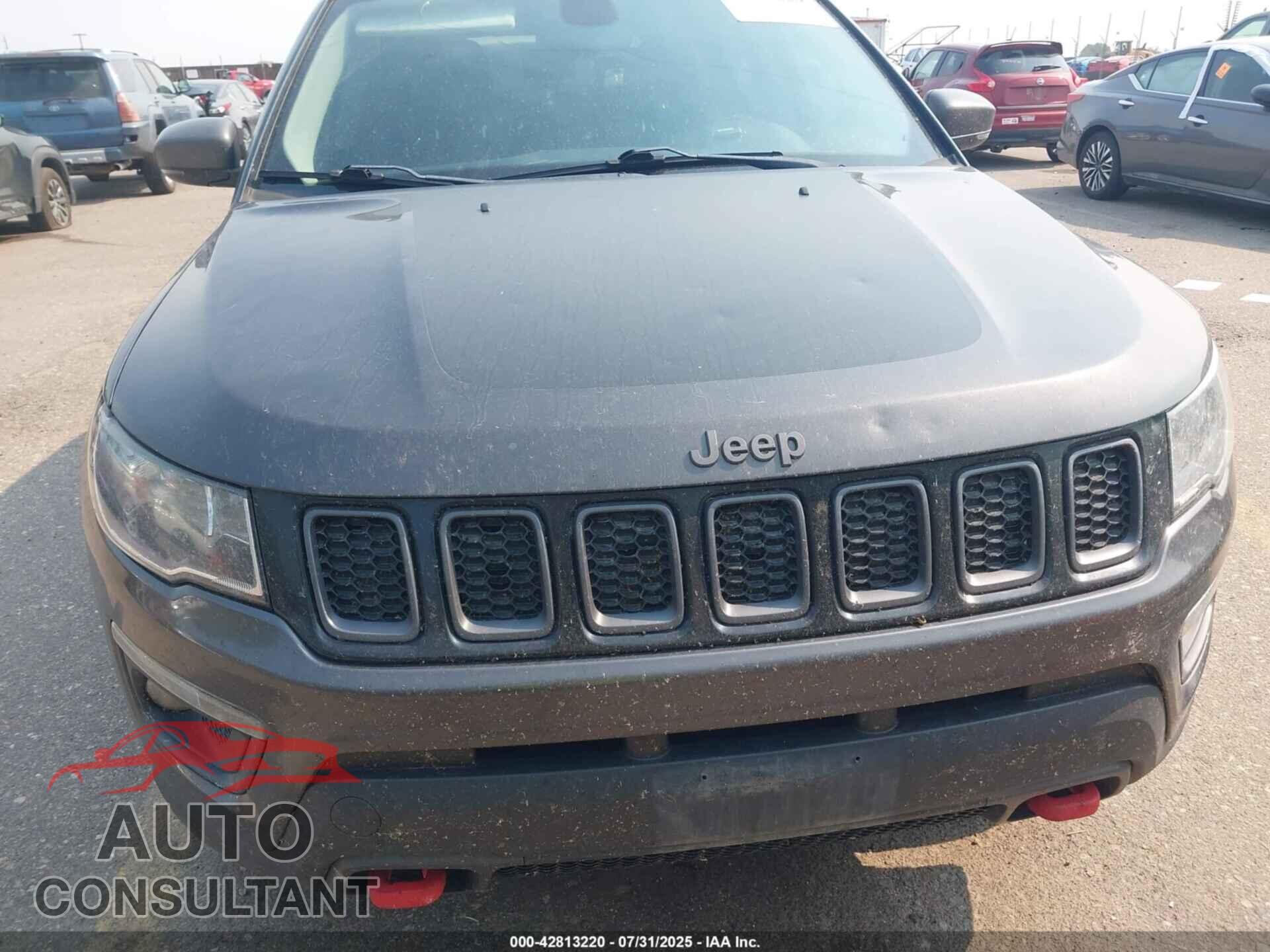 JEEP COMPASS 2020 - 3C4NJDDB4LT208167