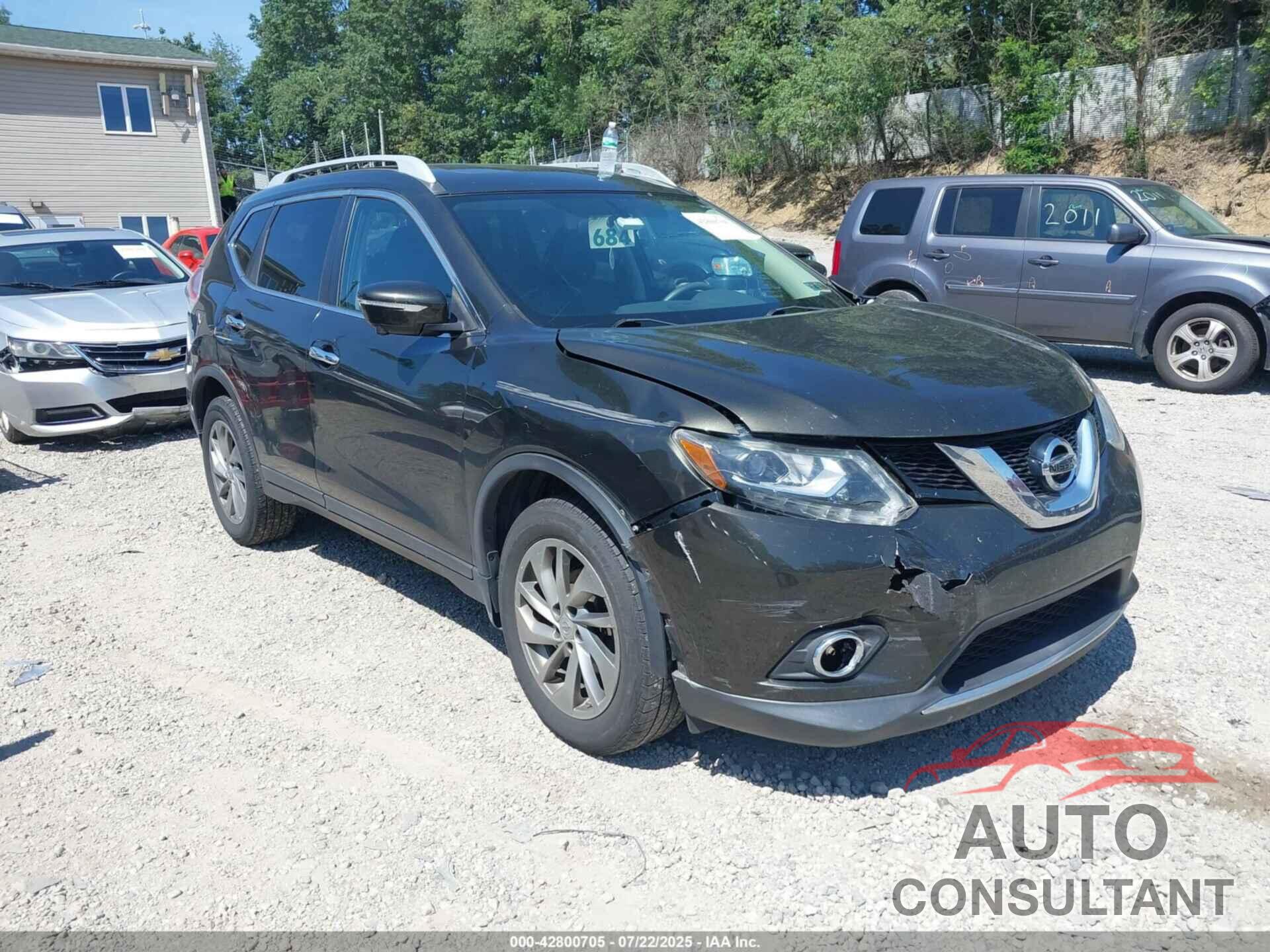 NISSAN ROGUE 2014 - 5N1AT2MV8EC843068