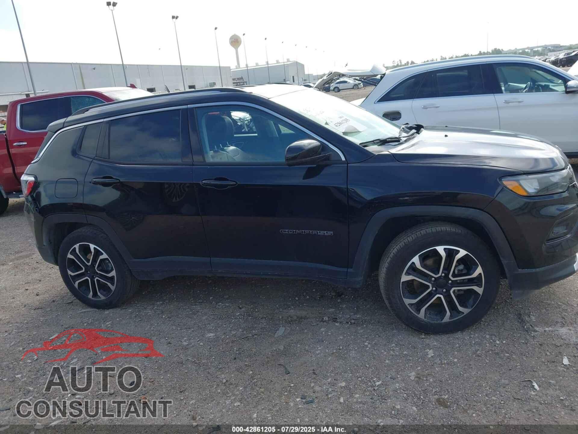 JEEP COMPASS 2022 - 3C4NJDCB3NT227698