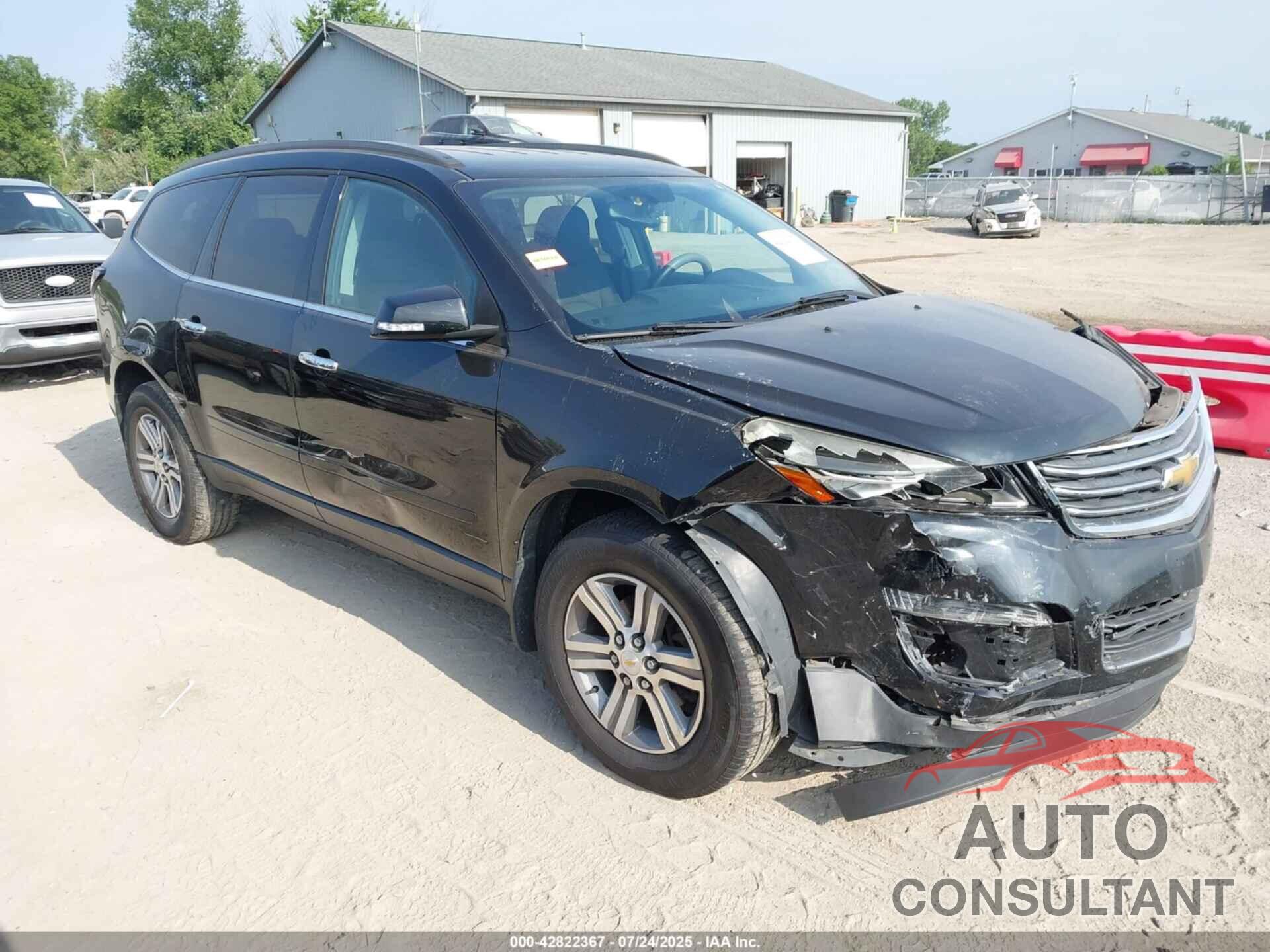 CHEVROLET TRAVERSE 2016 - 1GNKVHKD4GJ115401