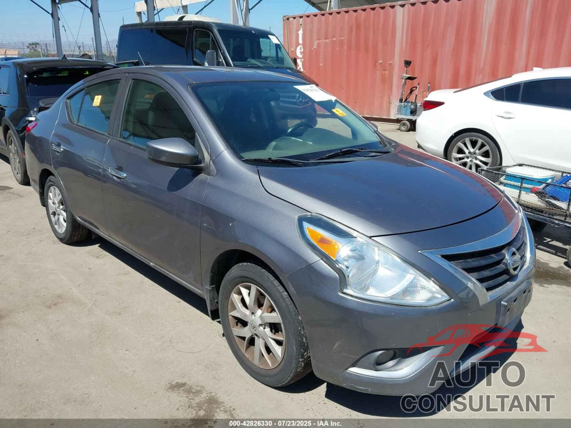 NISSAN VERSA 2017 - 3N1CN7AP2HL850717