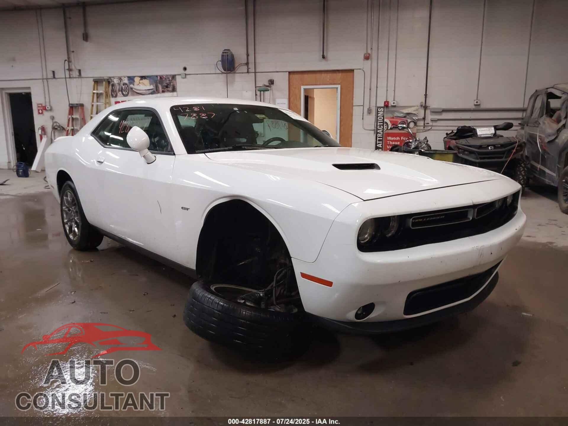 DODGE CHALLENGER 2017 - 2C3CDZGG5HH555594