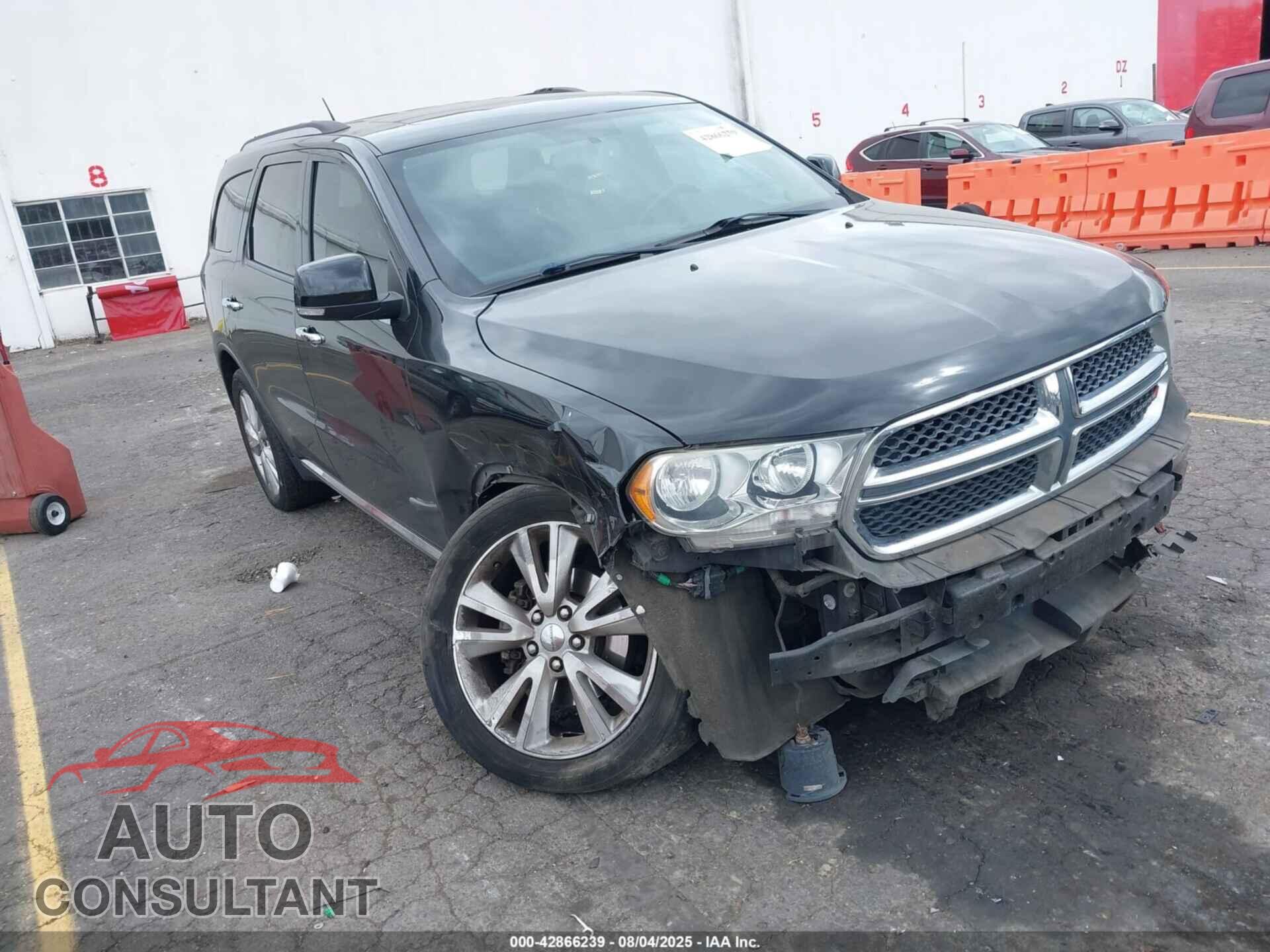 DODGE DURANGO 2013 - 1C4RDJDGXDC554210