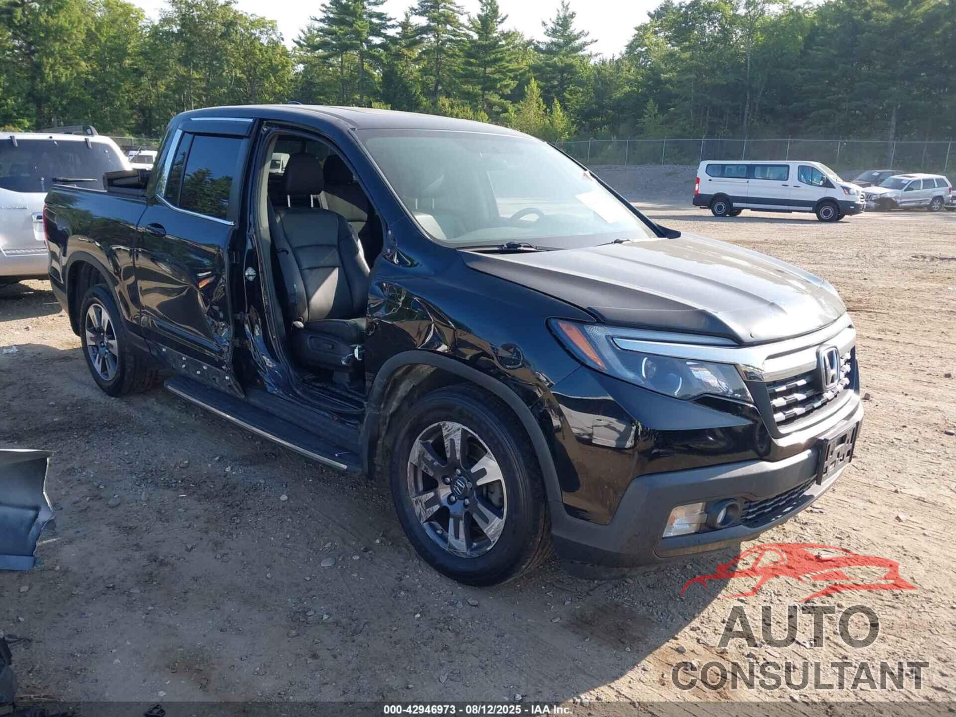 HONDA RIDGELINE 2019 - 5FPYK3F51KB047180