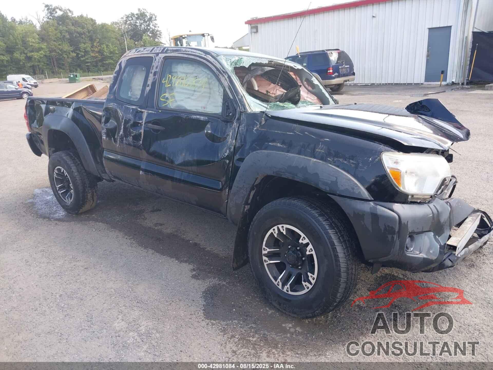 TOYOTA TACOMA 2015 - 5TFUX4EN0FX035484