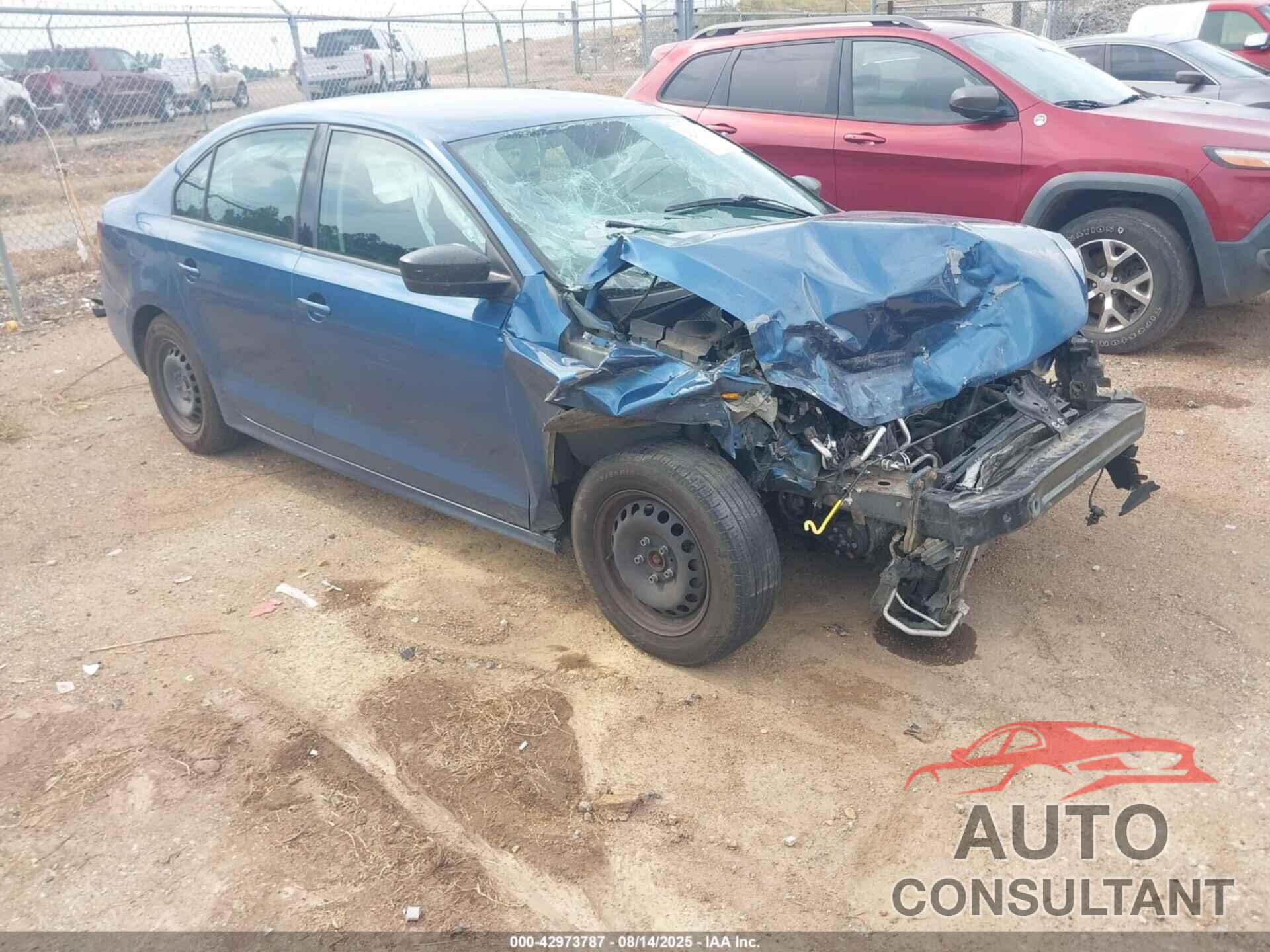 VOLKSWAGEN JETTA 2016 - 3VW267AJ7GM381678