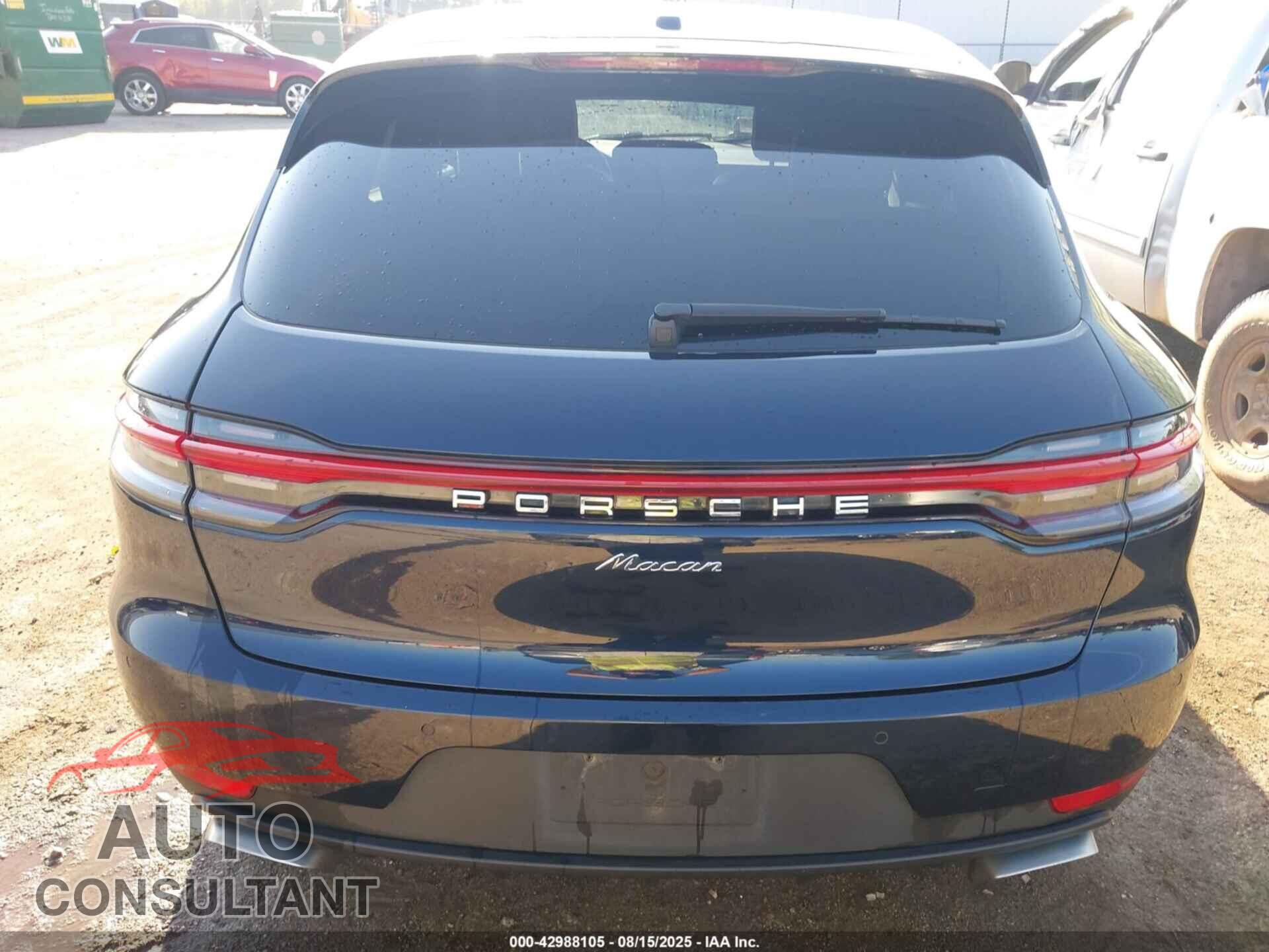 PORSCHE MACAN 2021 - WP1AA2A5XMLB09818