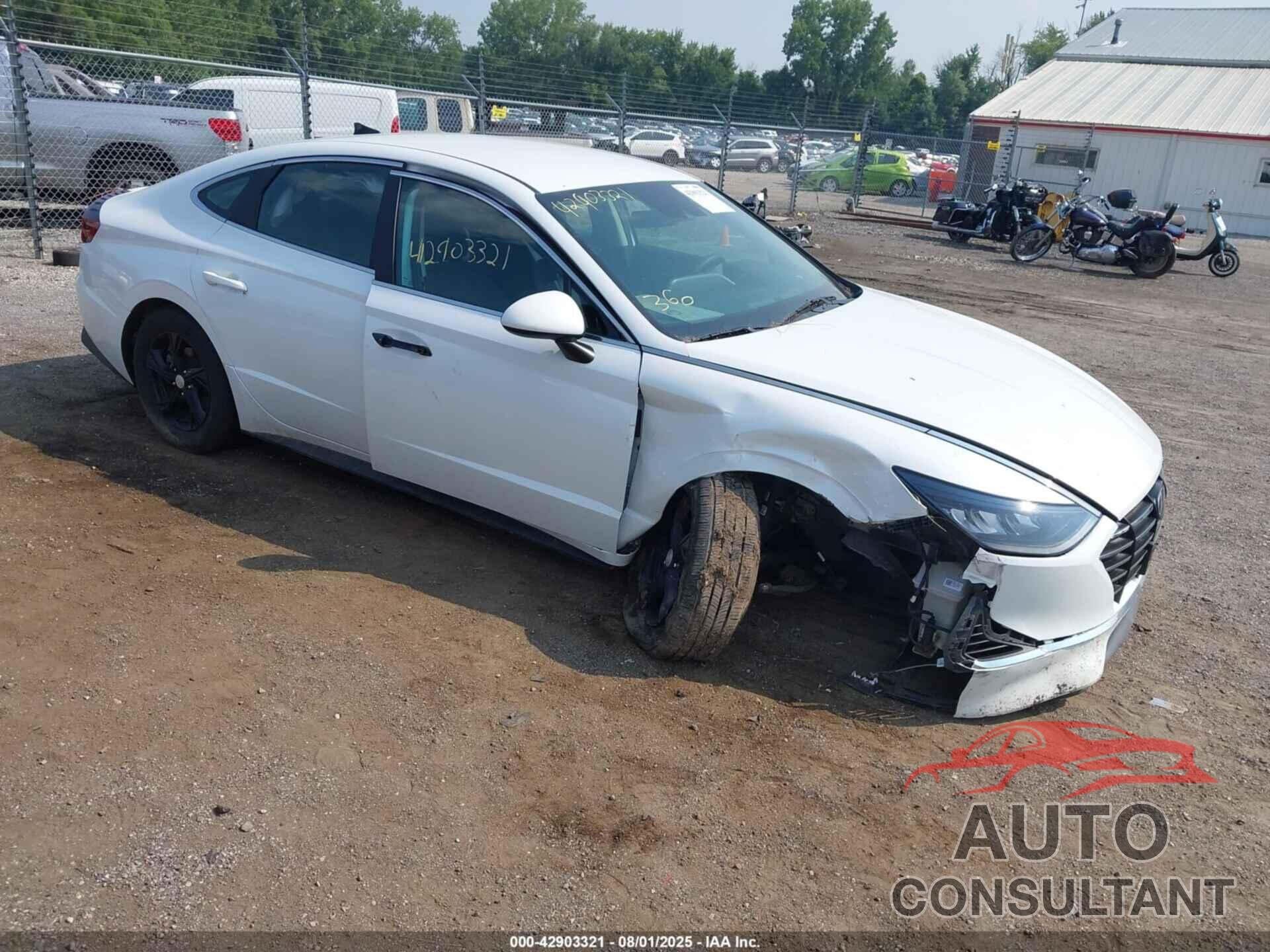 HYUNDAI SONATA 2022 - 5NPEG4JA6NH143898