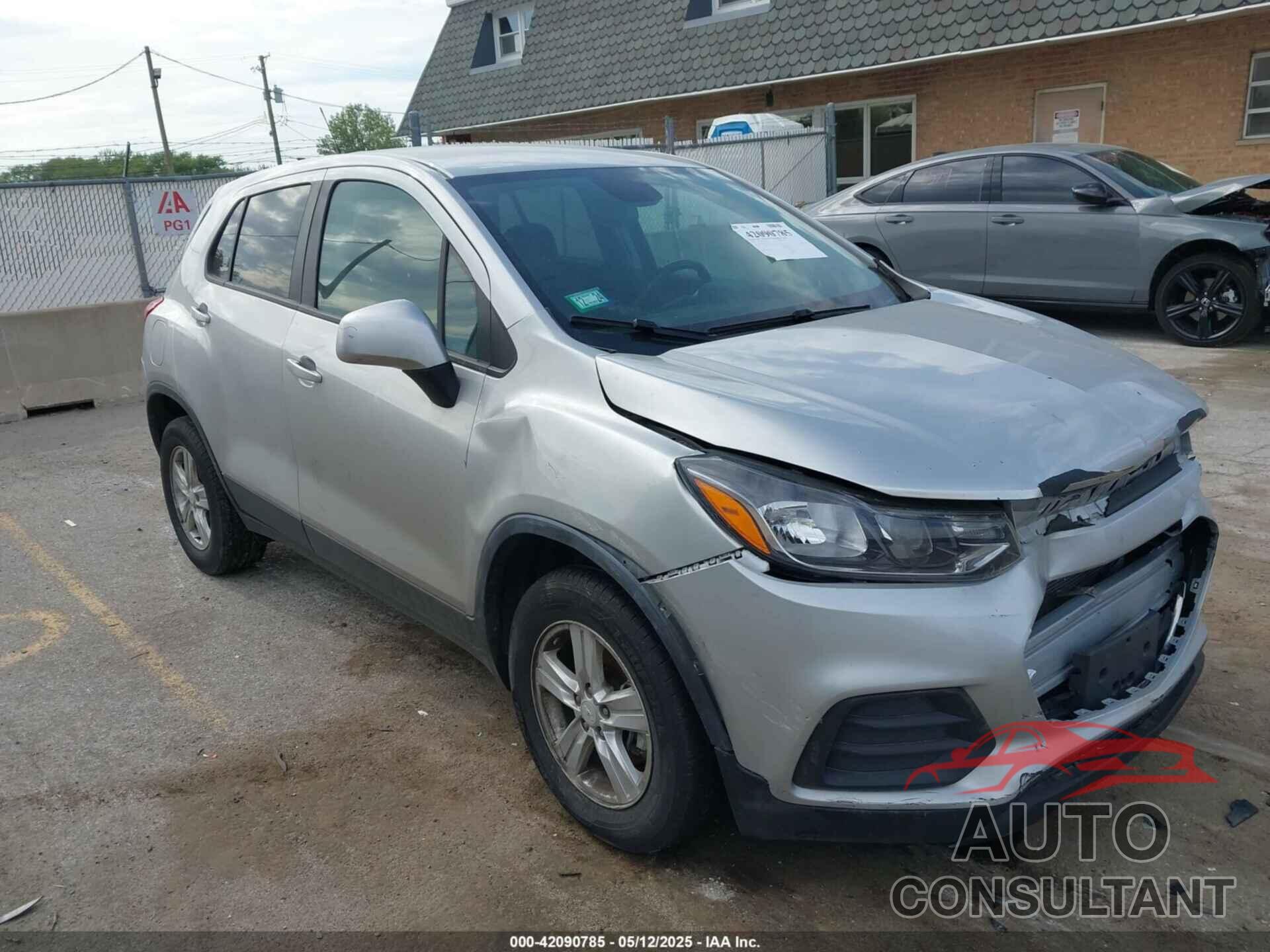 CHEVROLET TRAX 2019 - 3GNCJKSB0KL253210