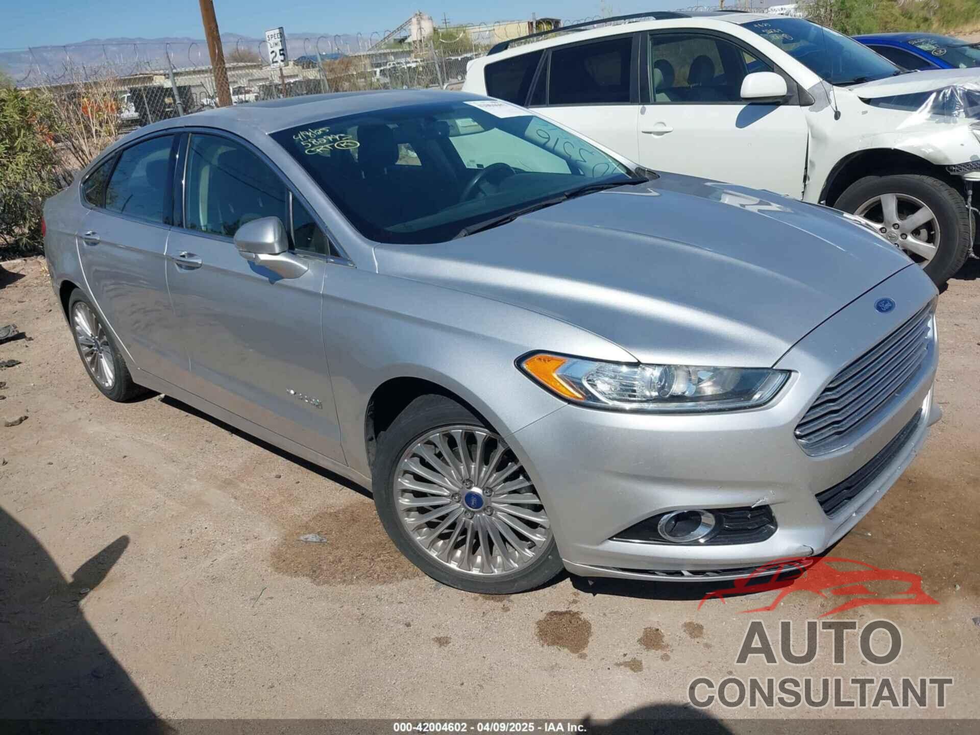 FORD FUSION HYBRID 2014 - 3FA6P0RUXER103516