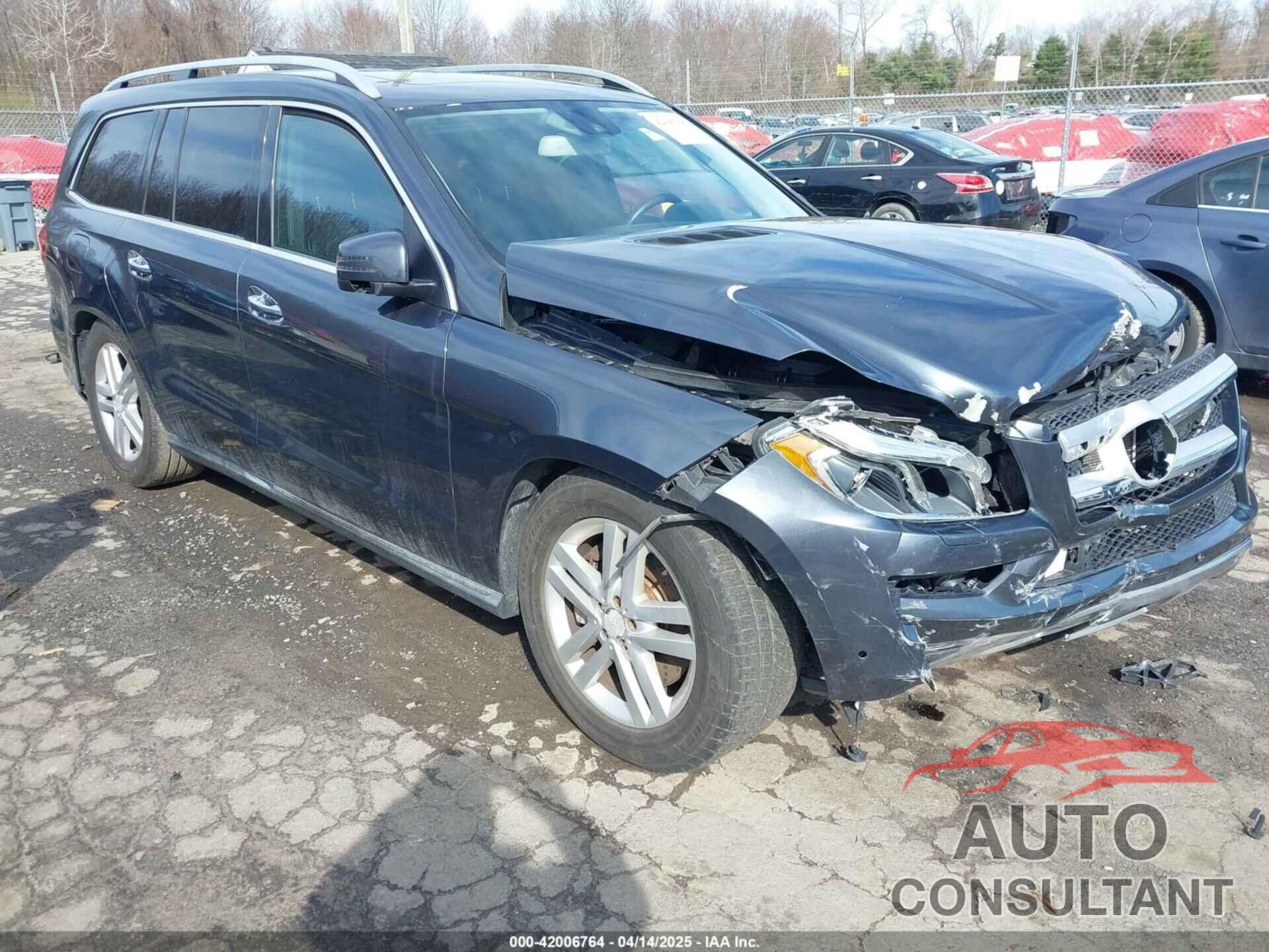 MERCEDES-BENZ GL 450 2013 - 4JGDF7CE0DA190720