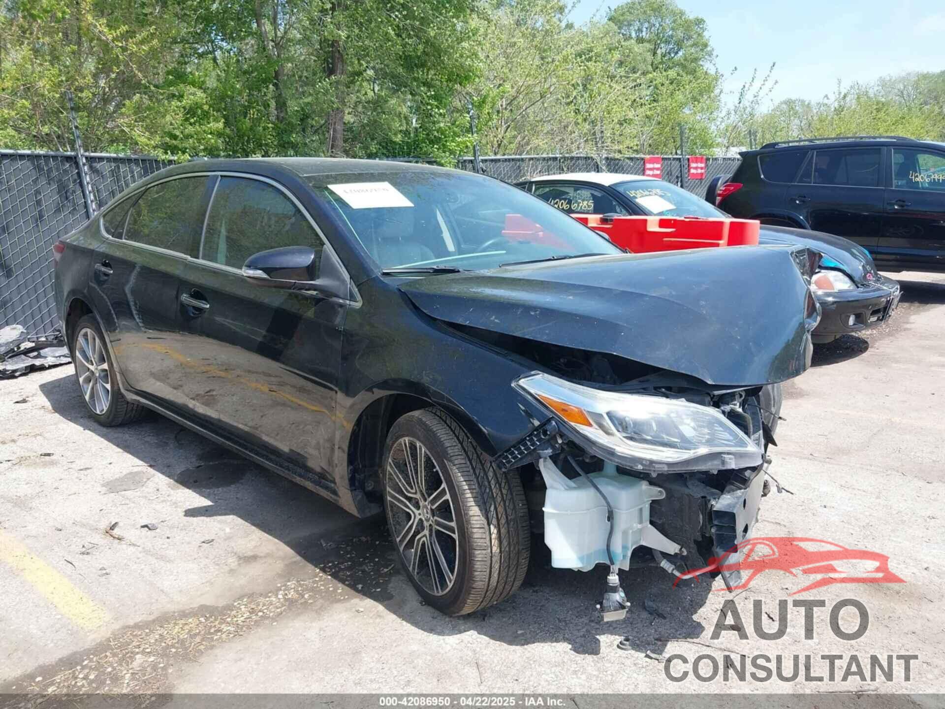 TOYOTA AVALON 2013 - 4T1BK1EB3DU015055