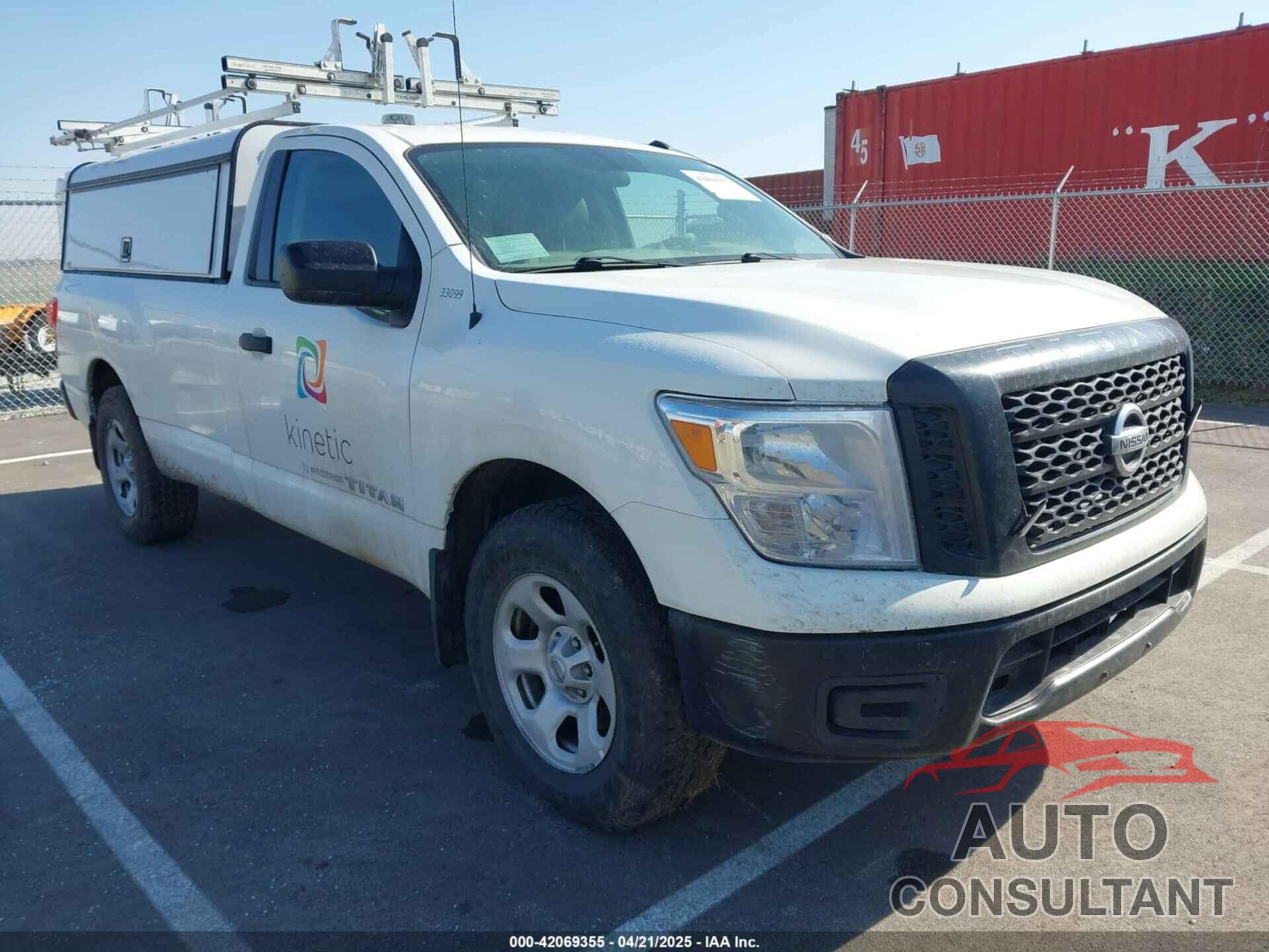 NISSAN TITAN 2019 - 1N6AA1R89KN512326