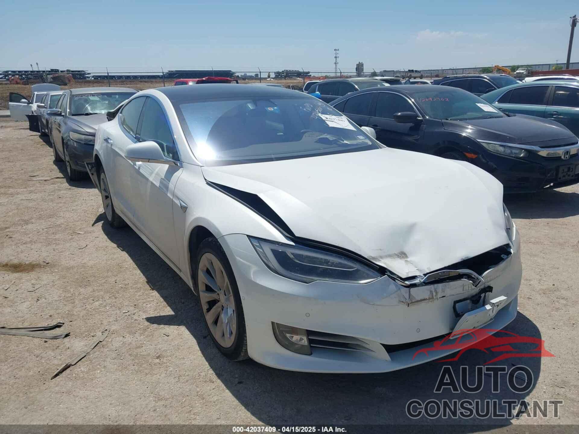 TESLA MODEL S 2017 - 5YJSA1E20HF232570
