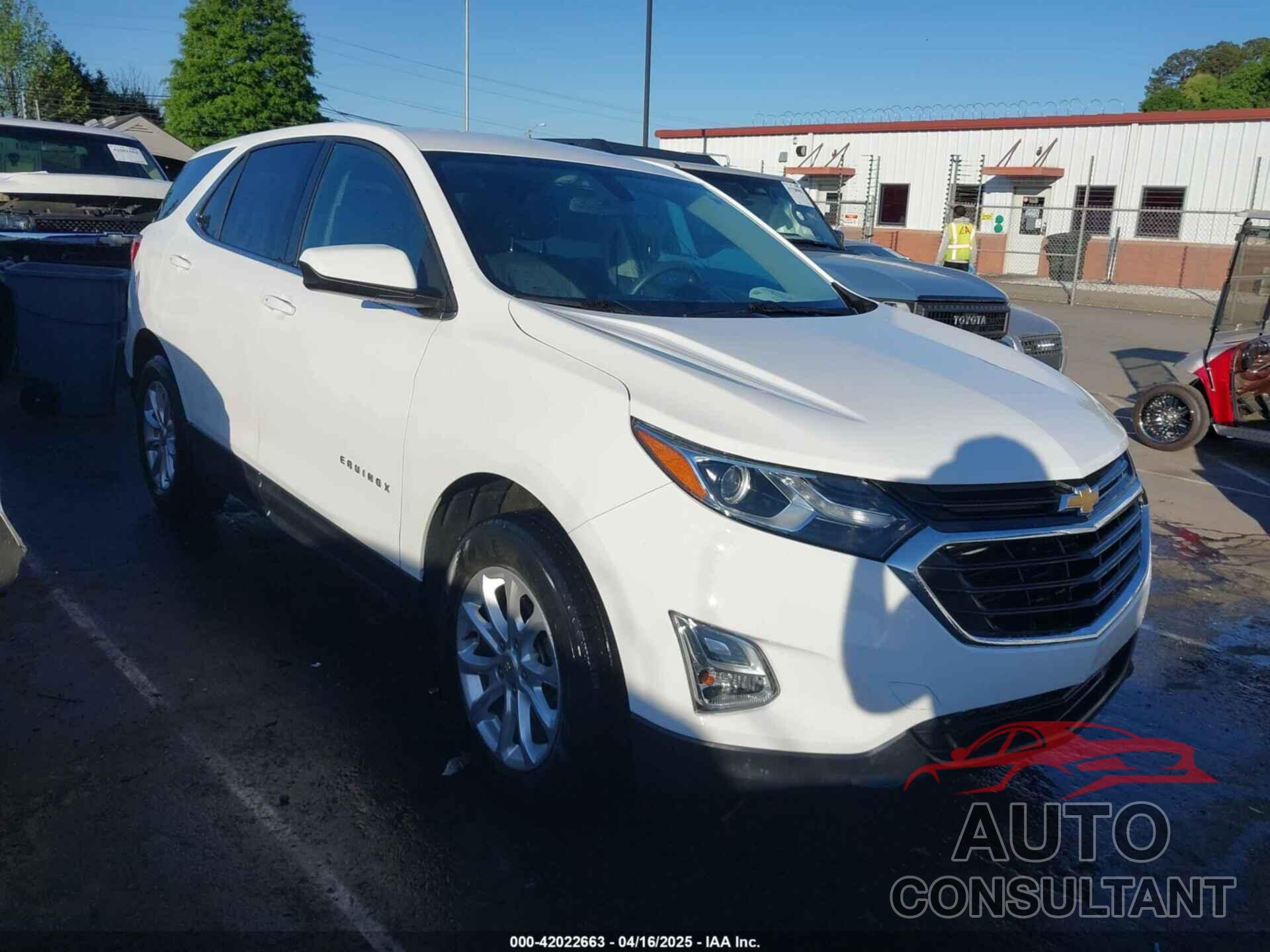 CHEVROLET EQUINOX 2018 - 3GNAXSEV8JS540519