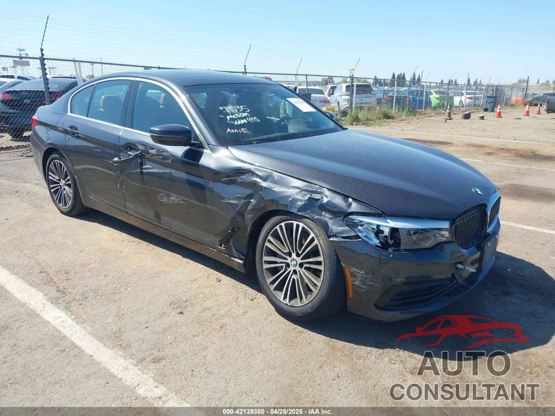 BMW 540I 2019 - WBAJE5C5XKWW20300