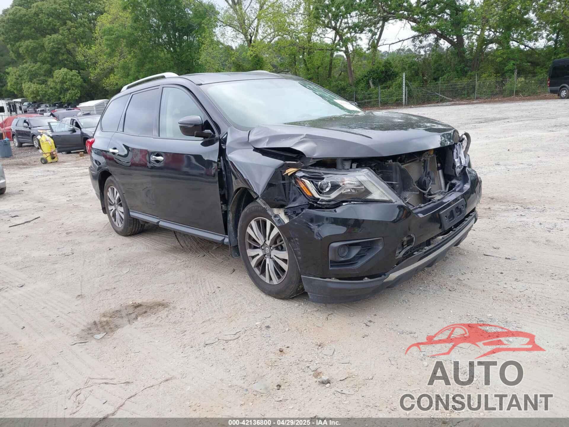 NISSAN PATHFINDER 2019 - 5N1DR2MM3KC633573